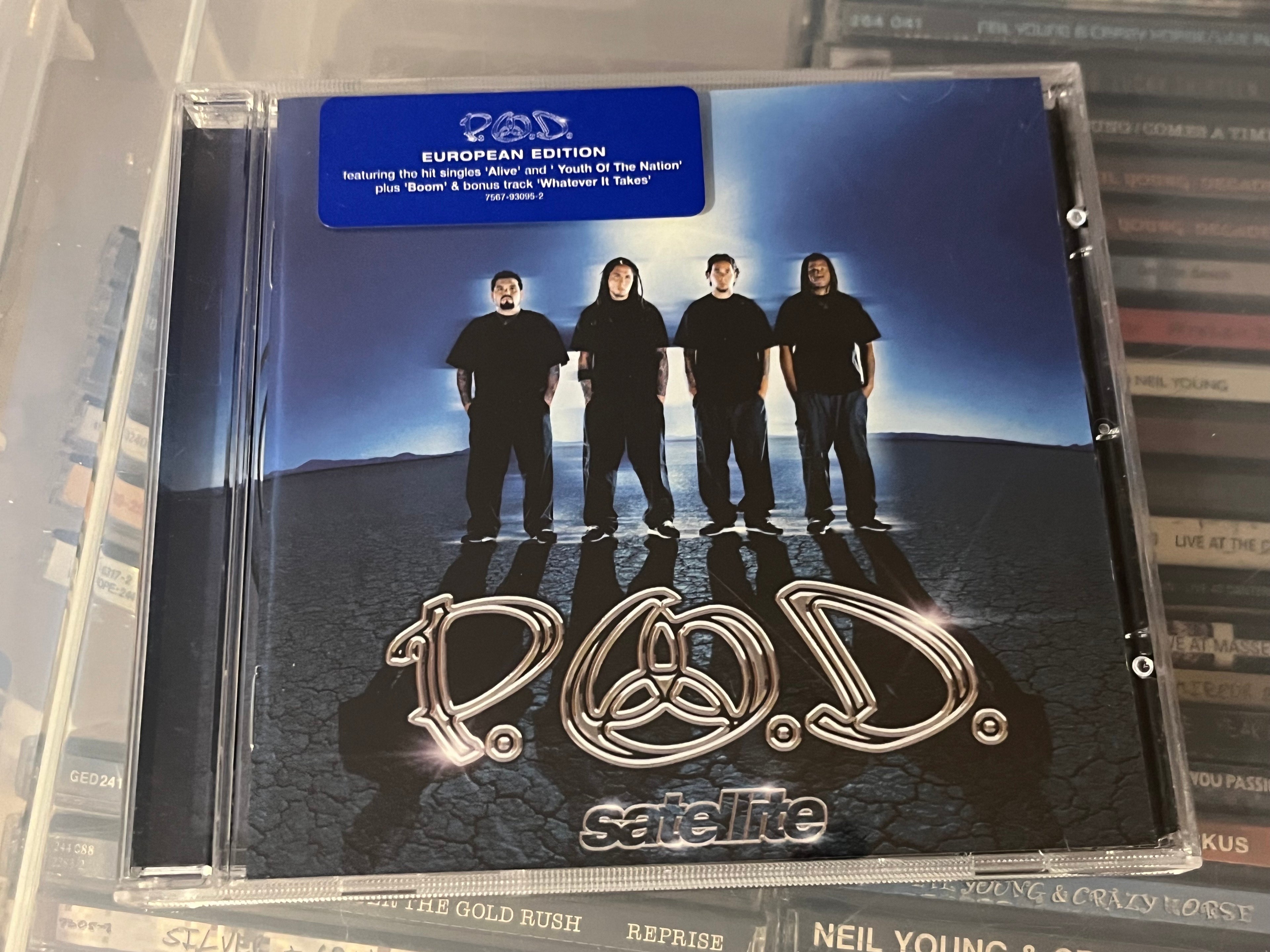 P.O.D. – Satellite (NM/NM)