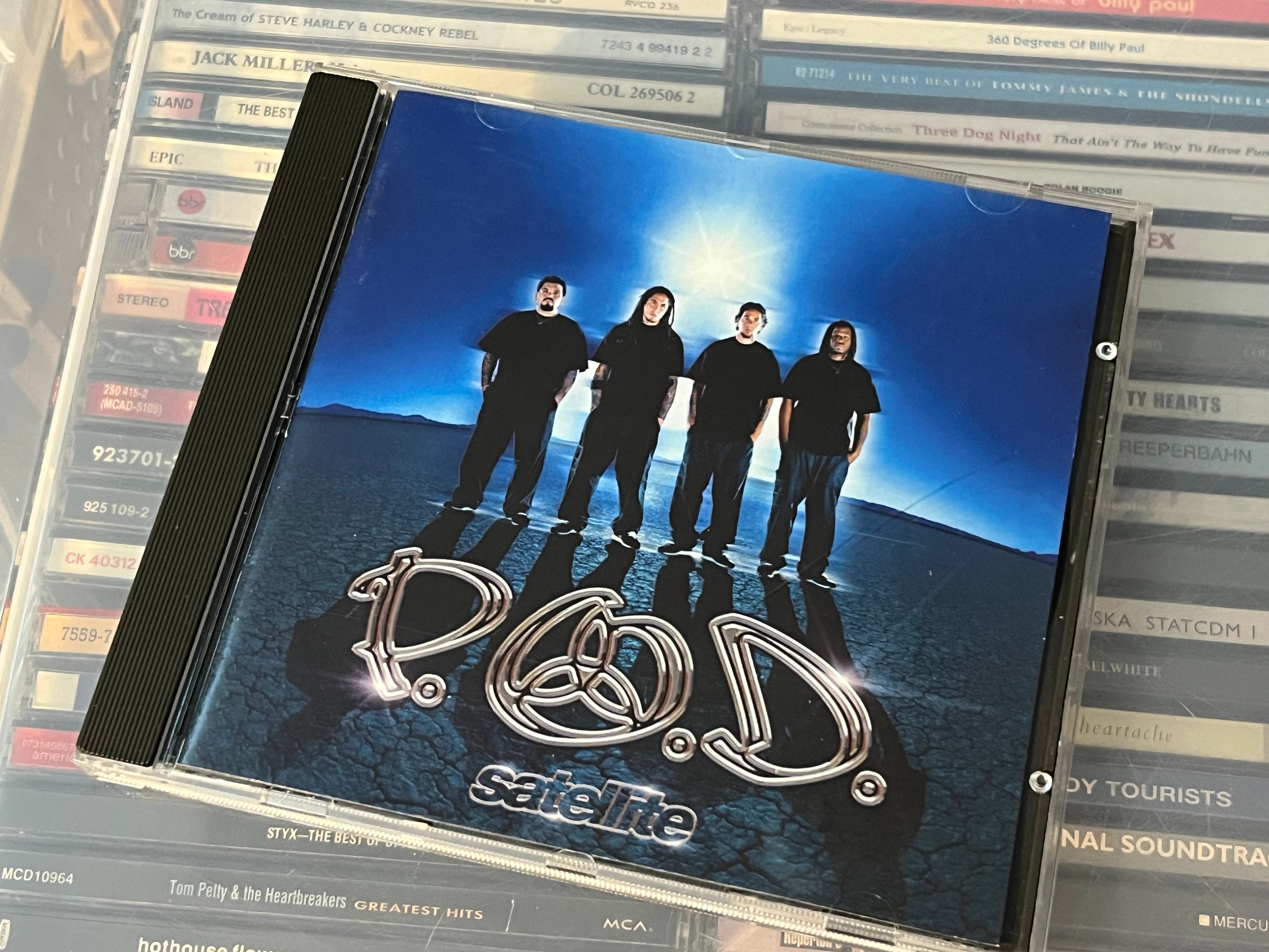 P.O.D. ‎– Satellite (NM/NM)