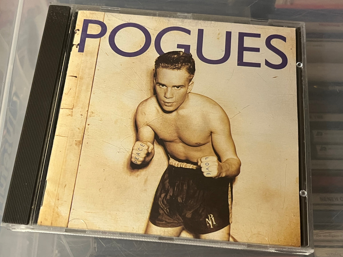 The Pogues - Peace And Love (NM/NM)
