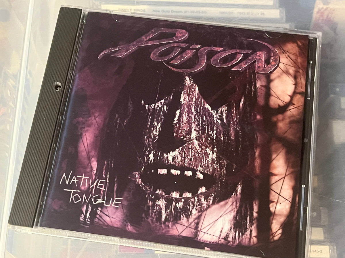 Poison – Native Tongue (NM/NM) US-93 drillhole