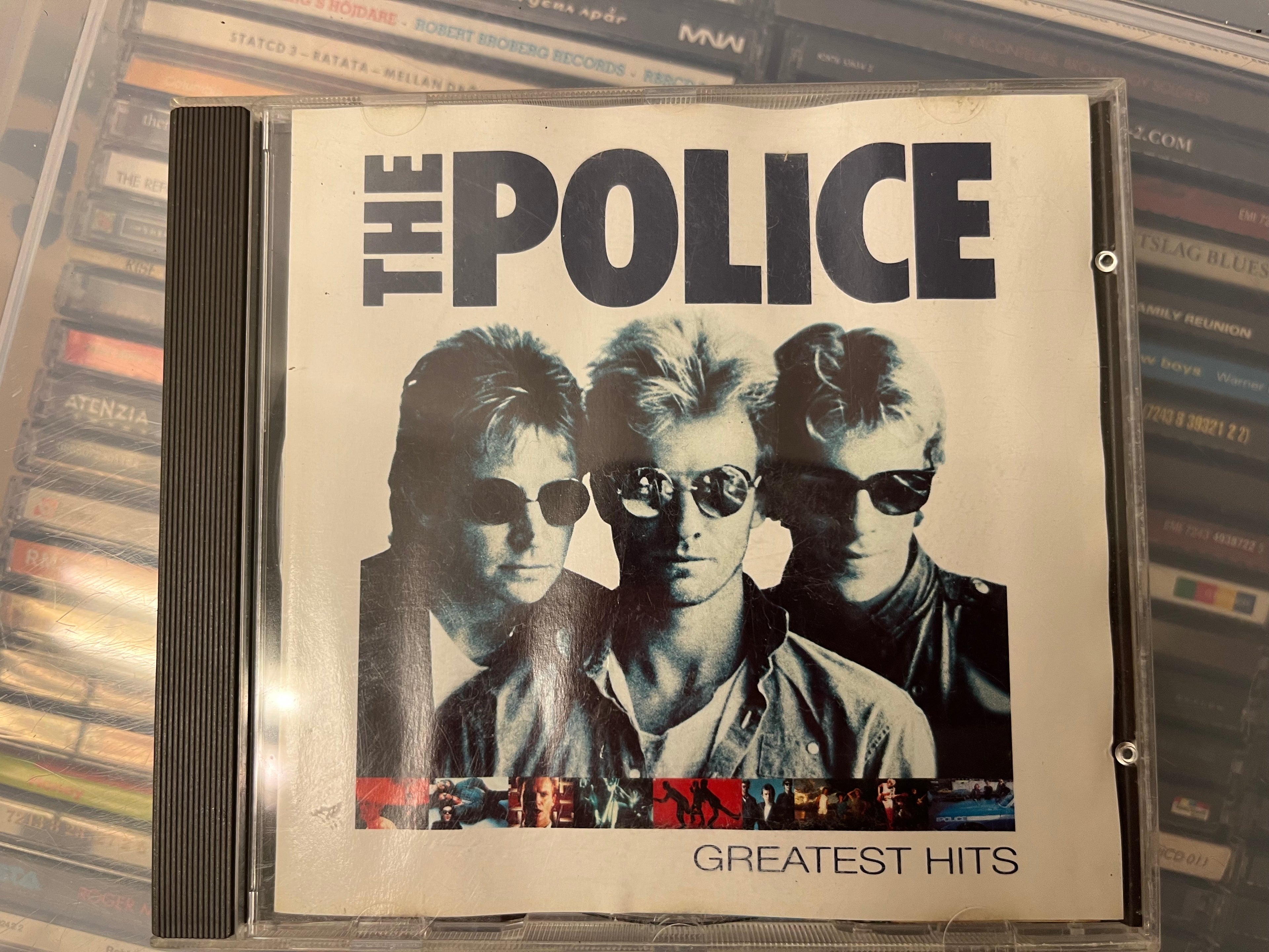 The Police - Greatest Hits (vg+/vg)