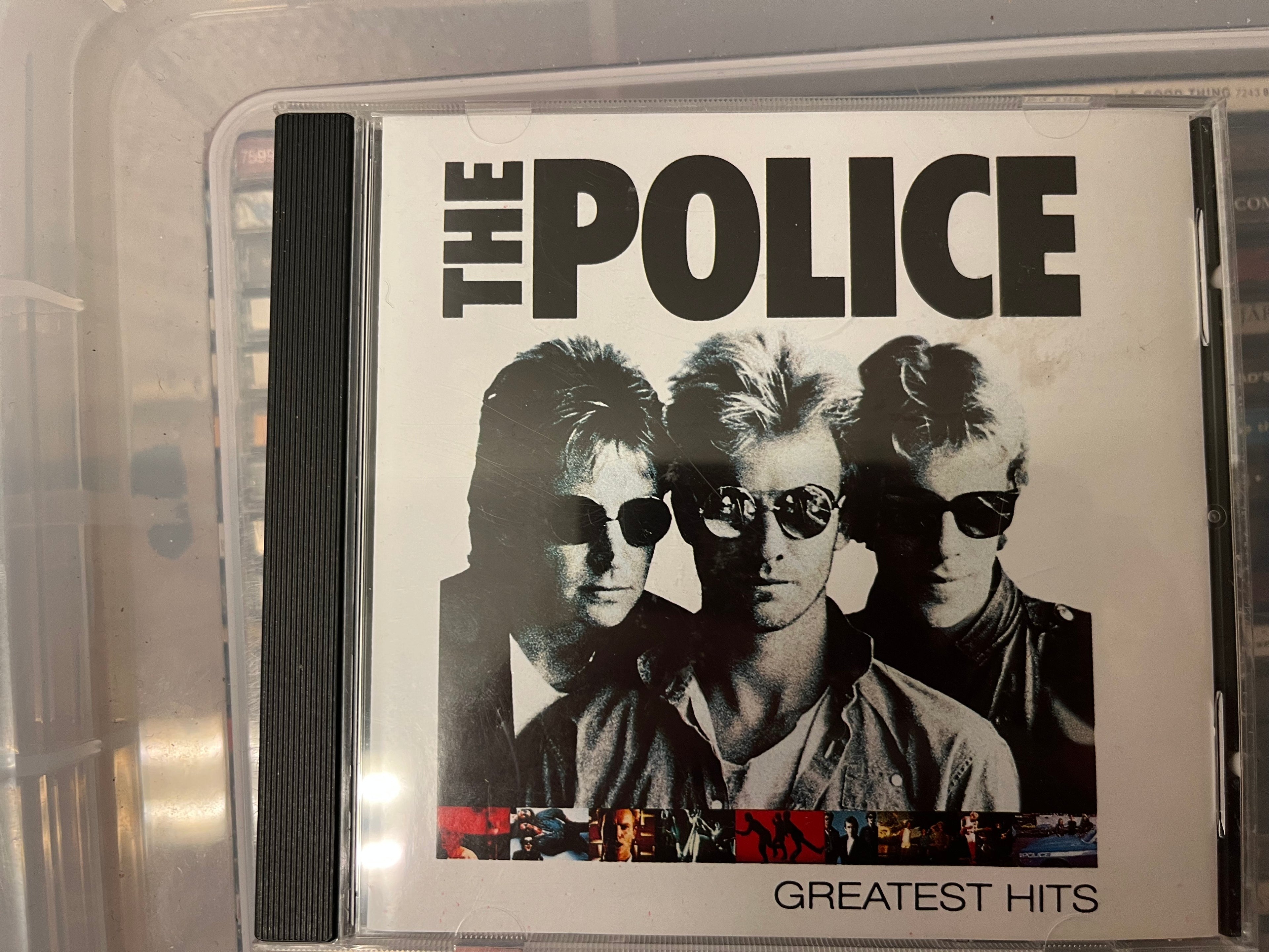 The Police - Greatest Hits (NM/NM)