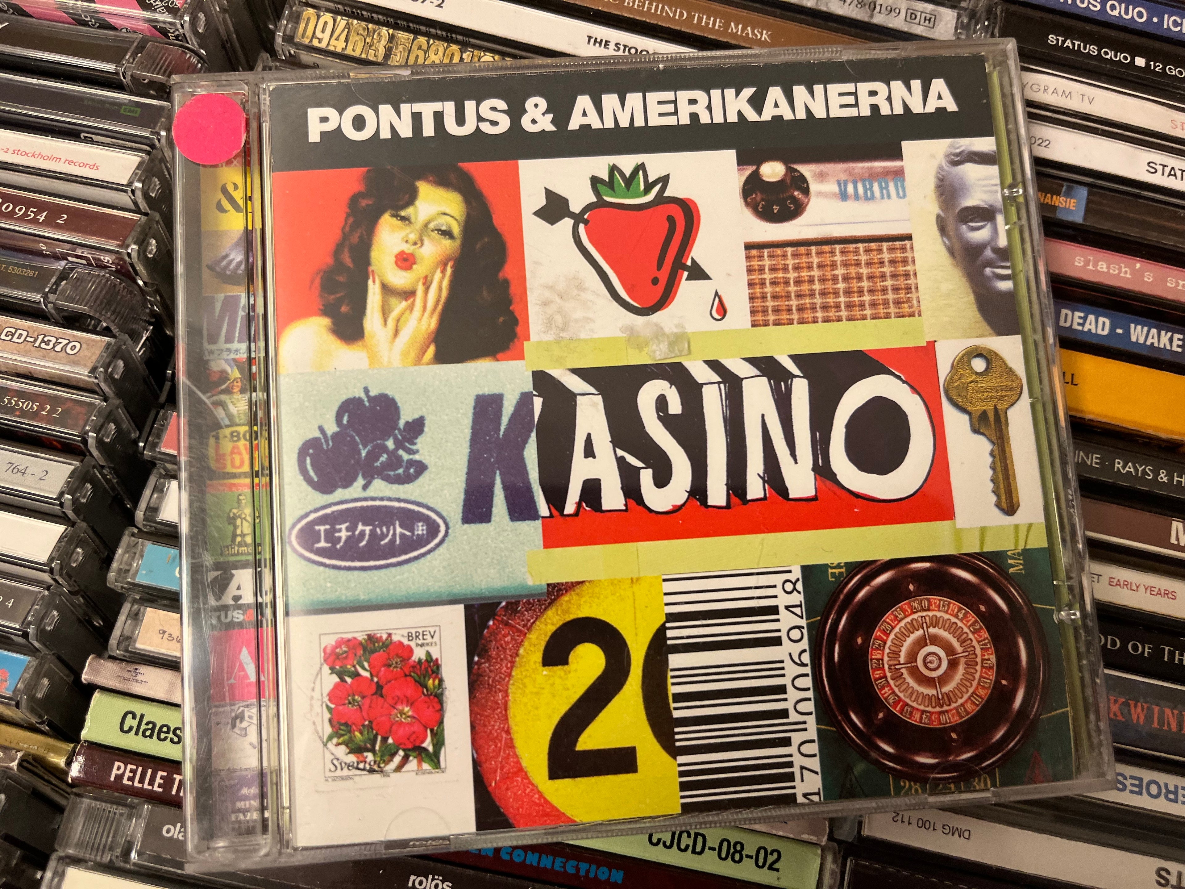 Pontus & Amerikanerna – Kasino (NM/NM)