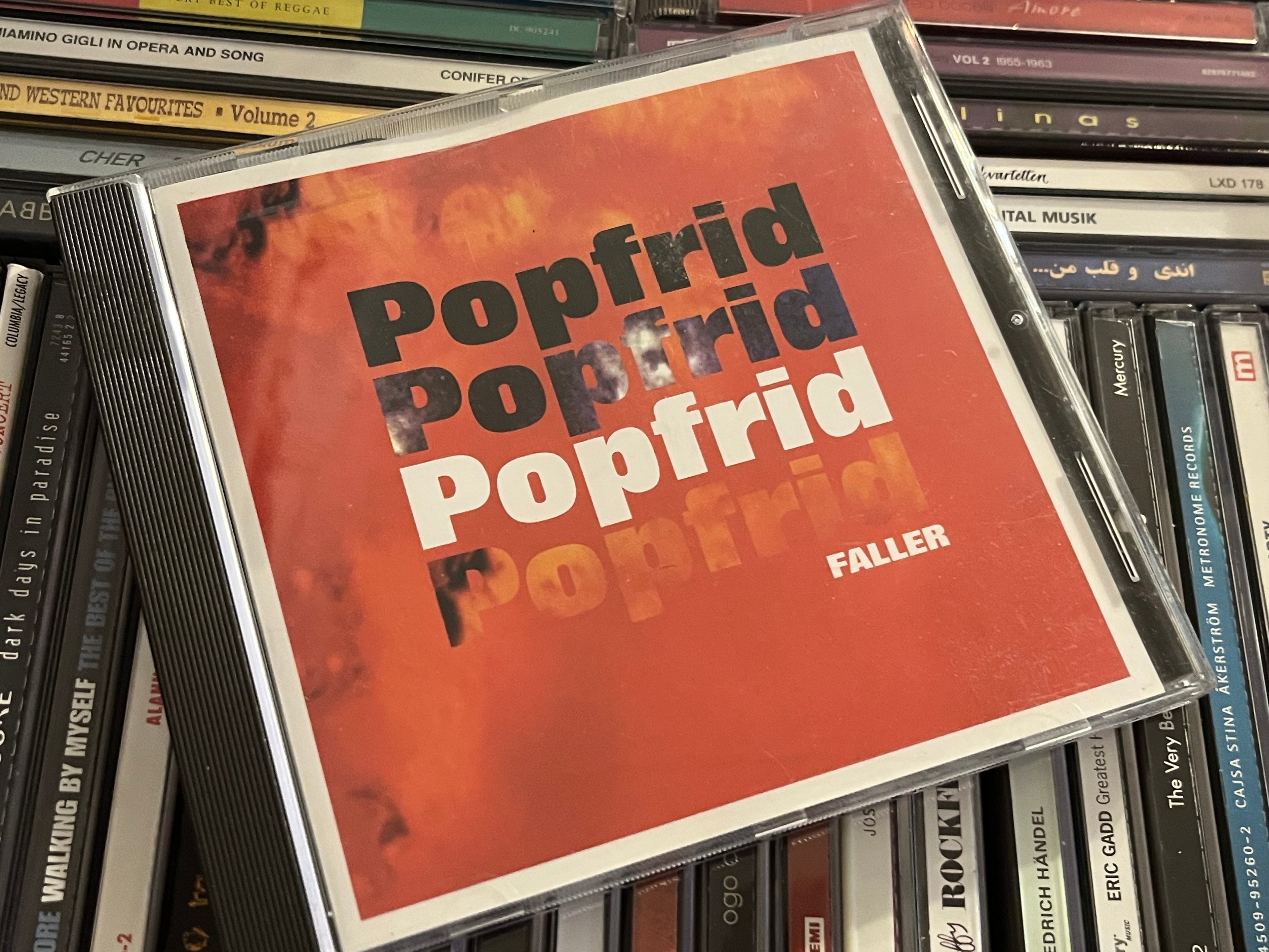 Popfrid - Faller (NM/NM) ***SIGNERAD***