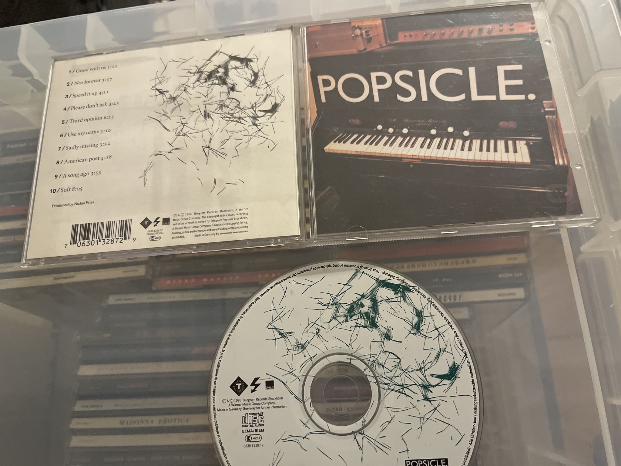 Popsicle - s/t (vg+/vg+)