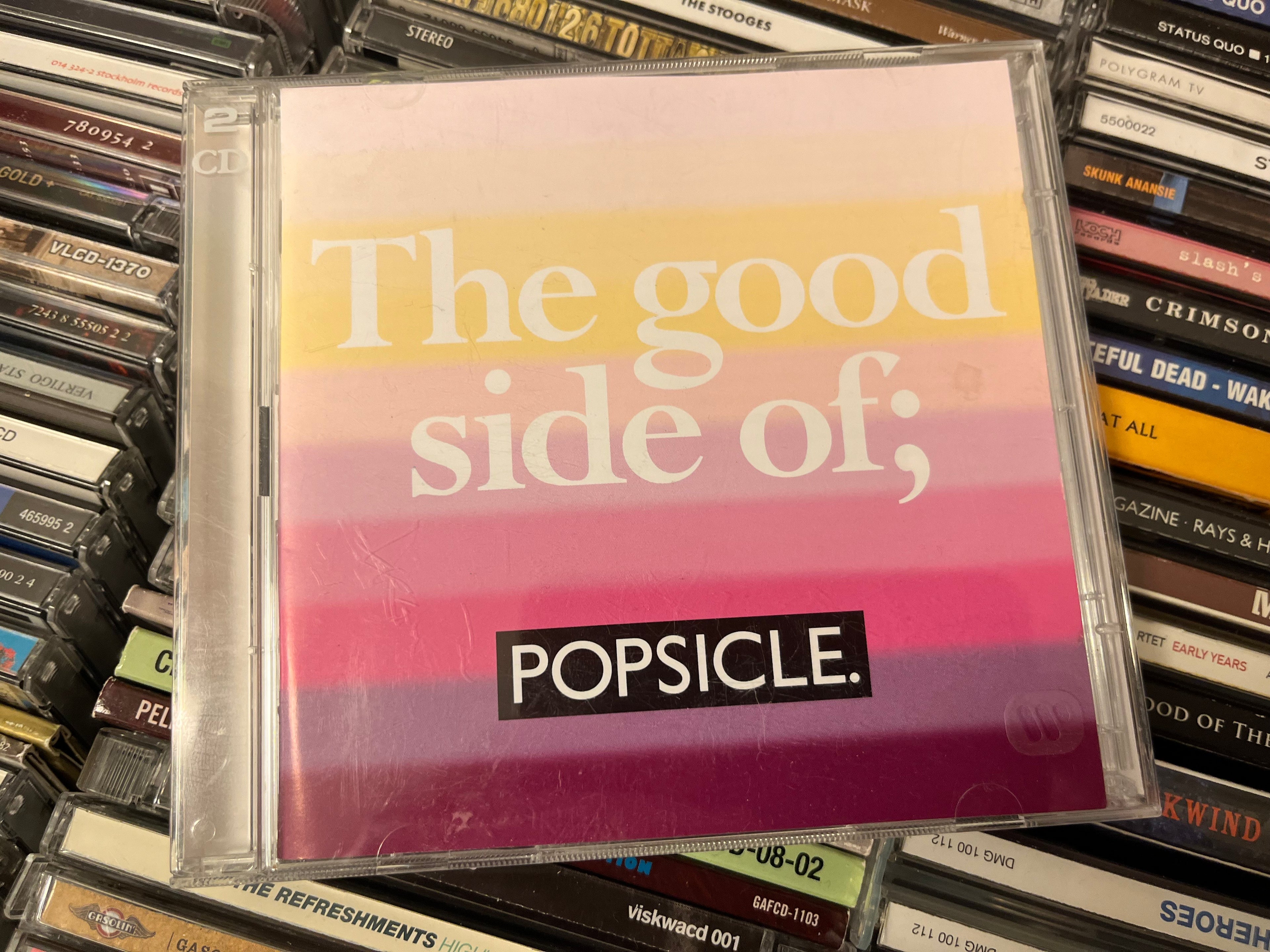 Popsicle - The Good Side of Popsicle (NM/NM) 2CD