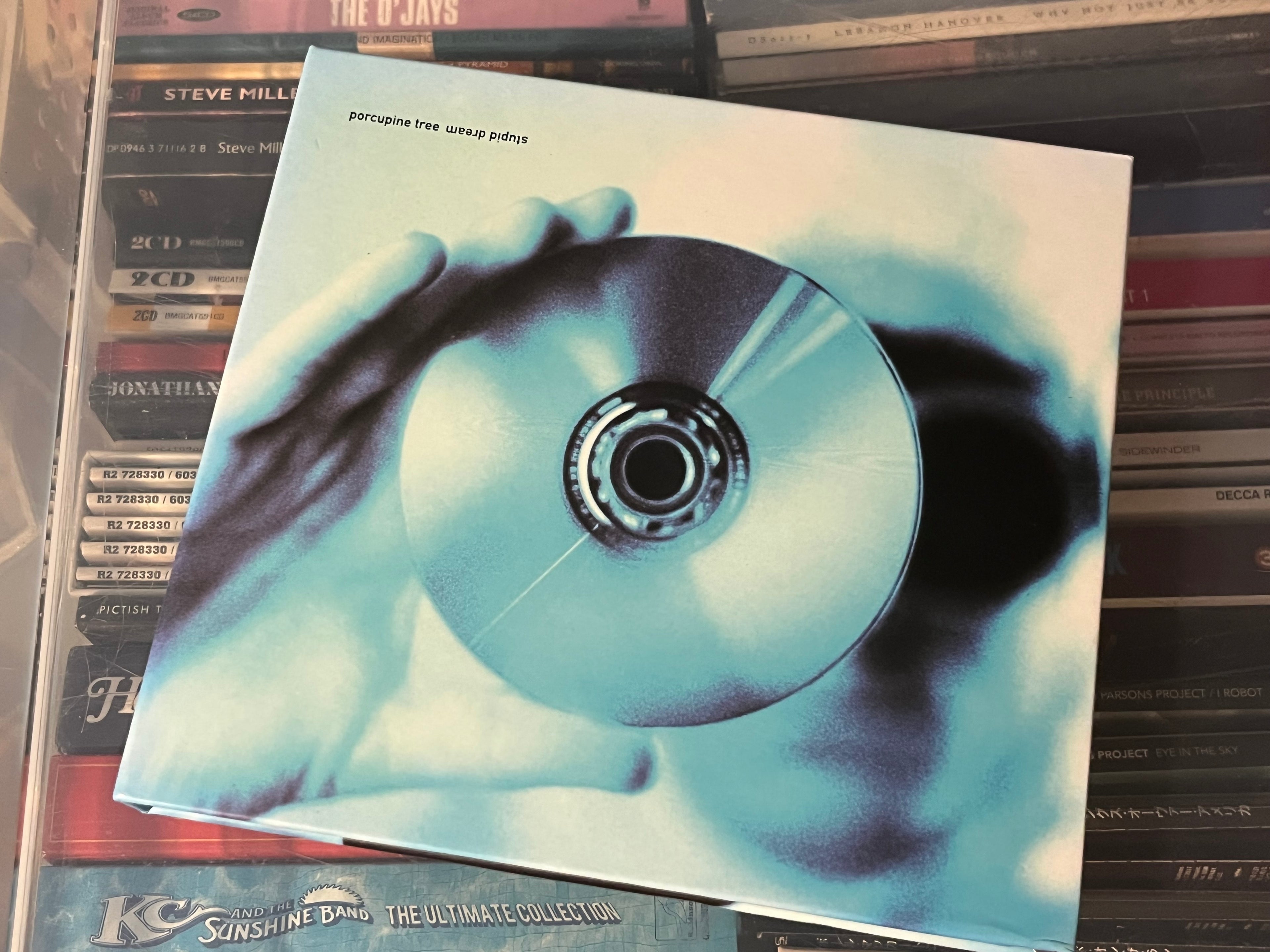 Porcupine Tree ‎– Stupid Dream (NM/NM) CD+DVD Digibook-version