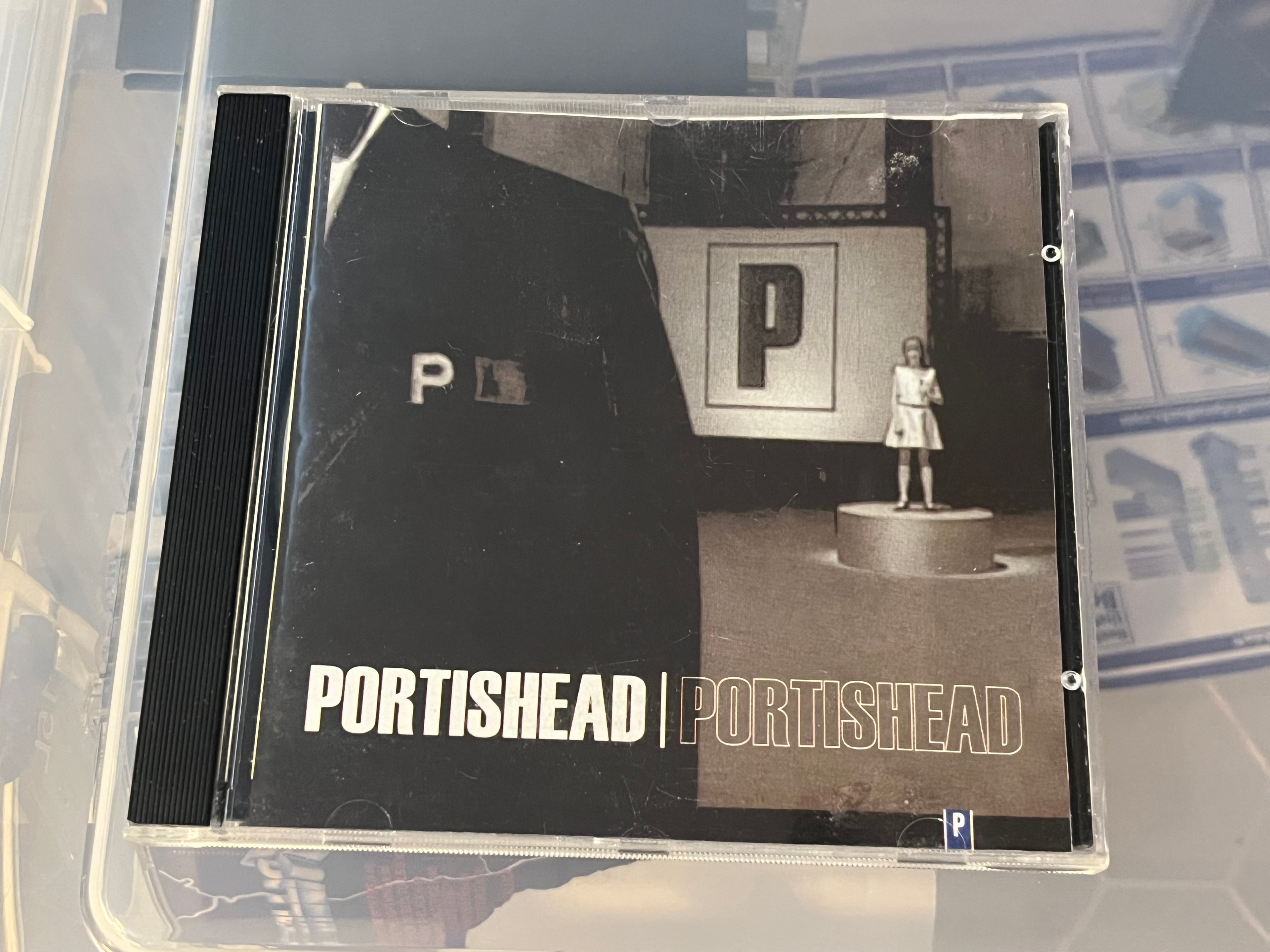 Portishead – Portishead (NM/vg+) Booklet lite tilltufsat