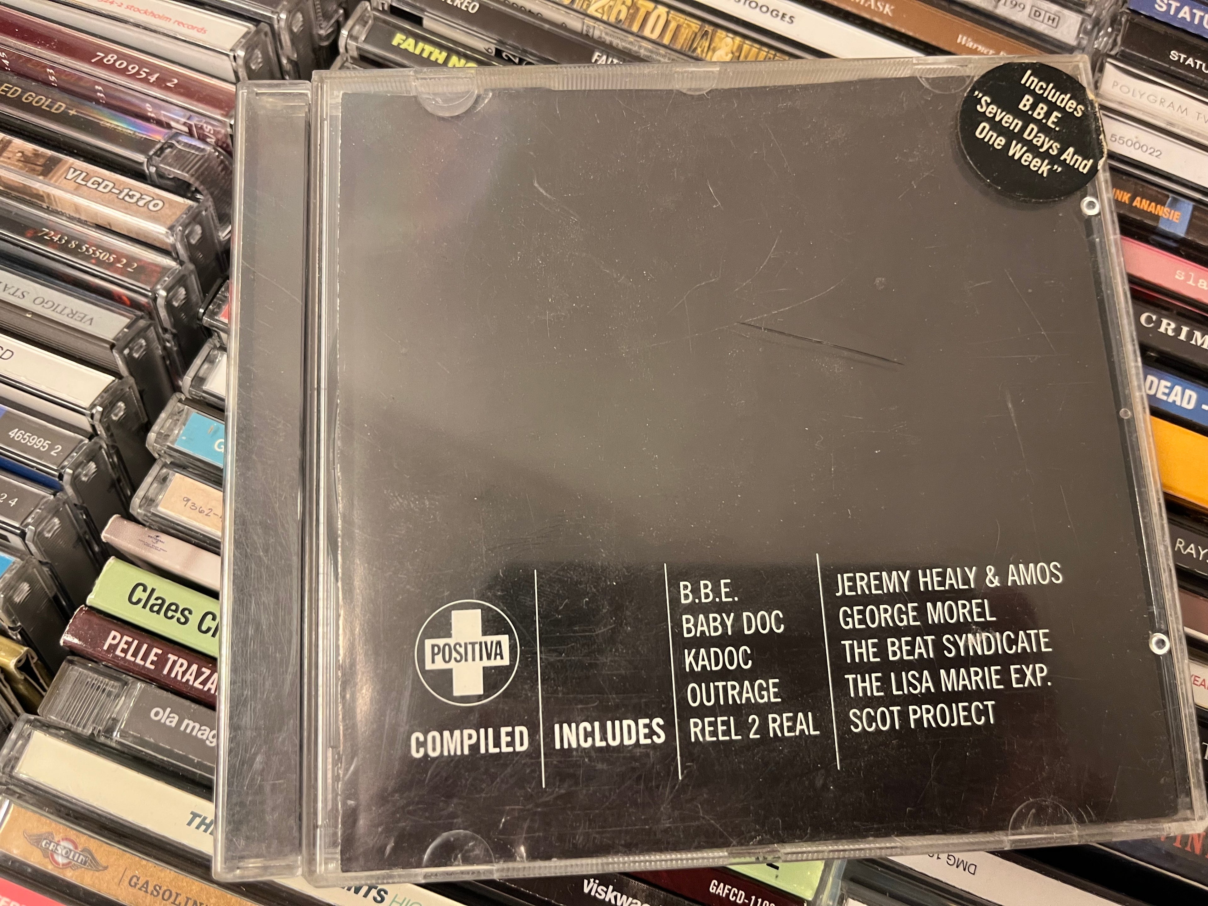 Various – Positiva Compiled (vg/vg+)