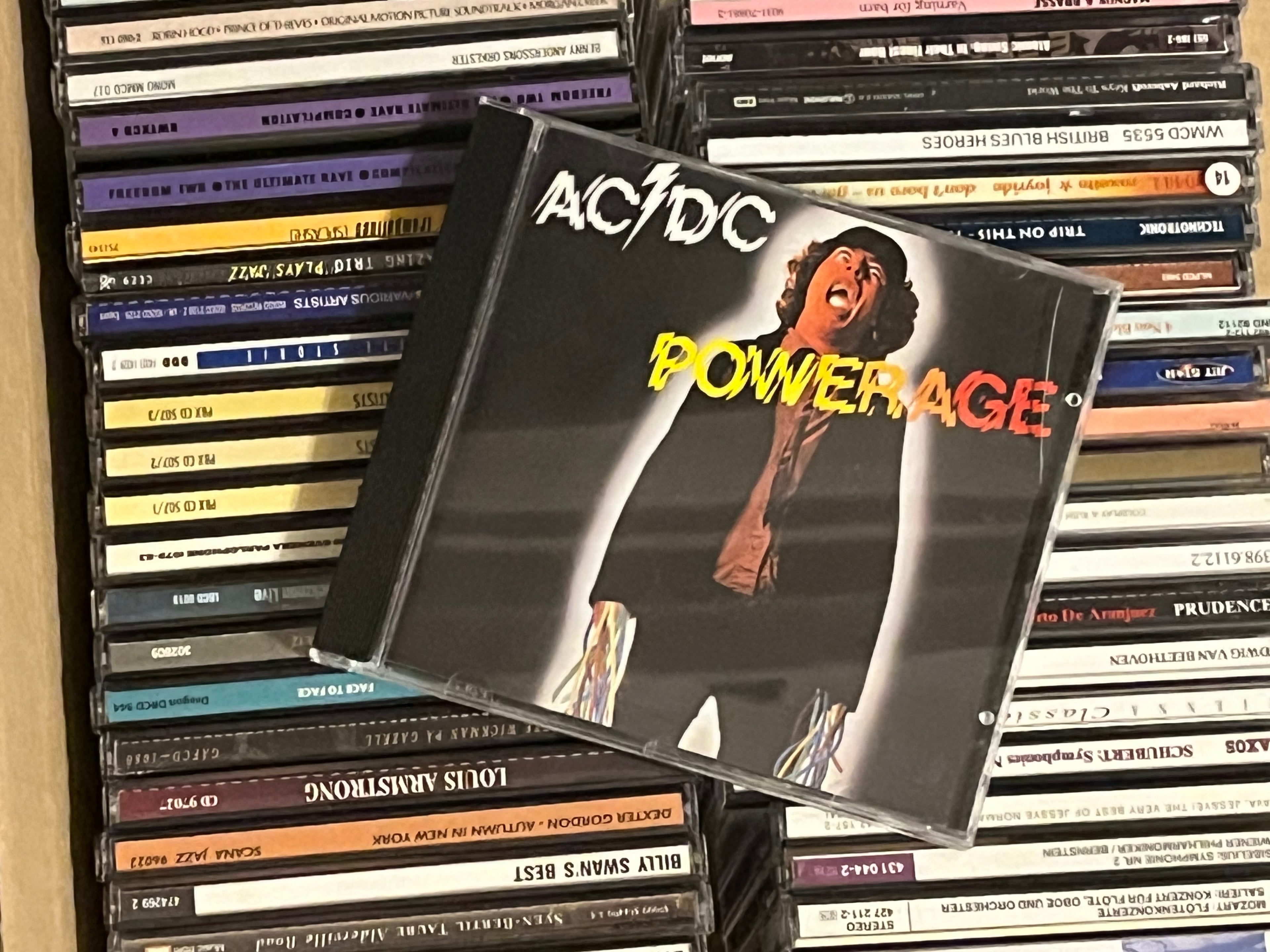 AC/DC - Powerage (NM/NM)