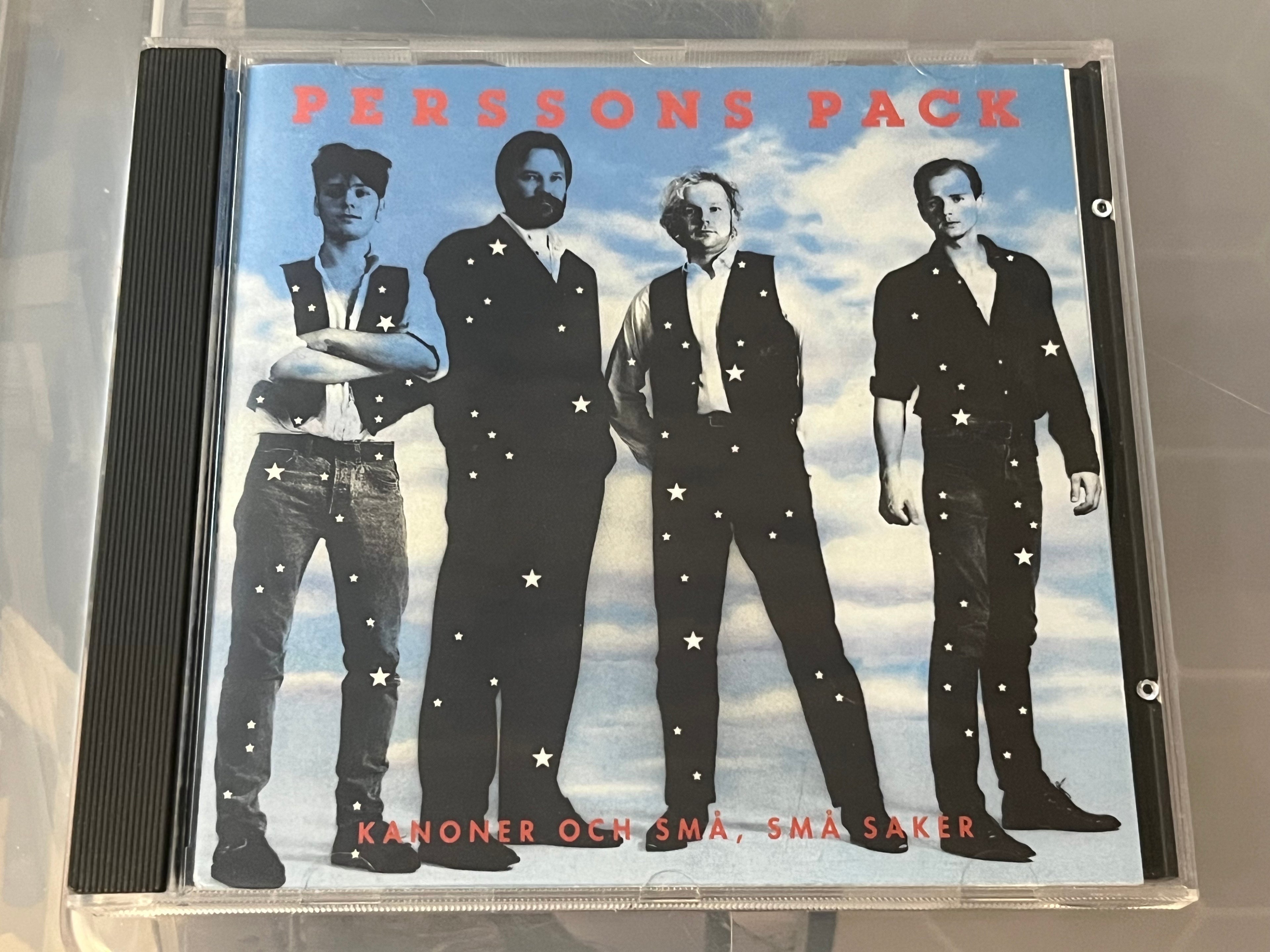 Perssons Pack – Kanoner Och Små, Små Saker (NM/NM)