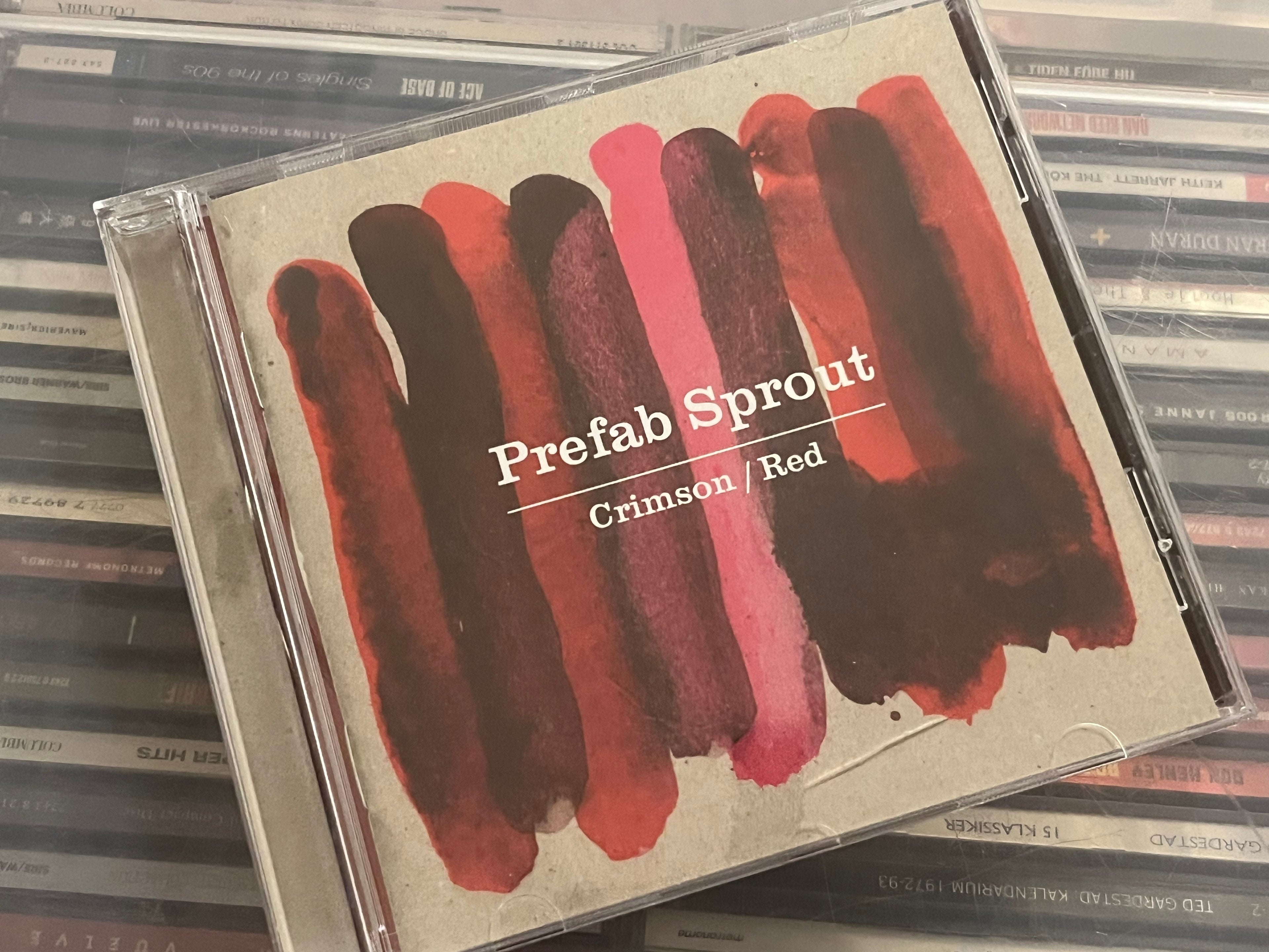 Prefab Sprout ‎– Crimson / Red (NM/NM)