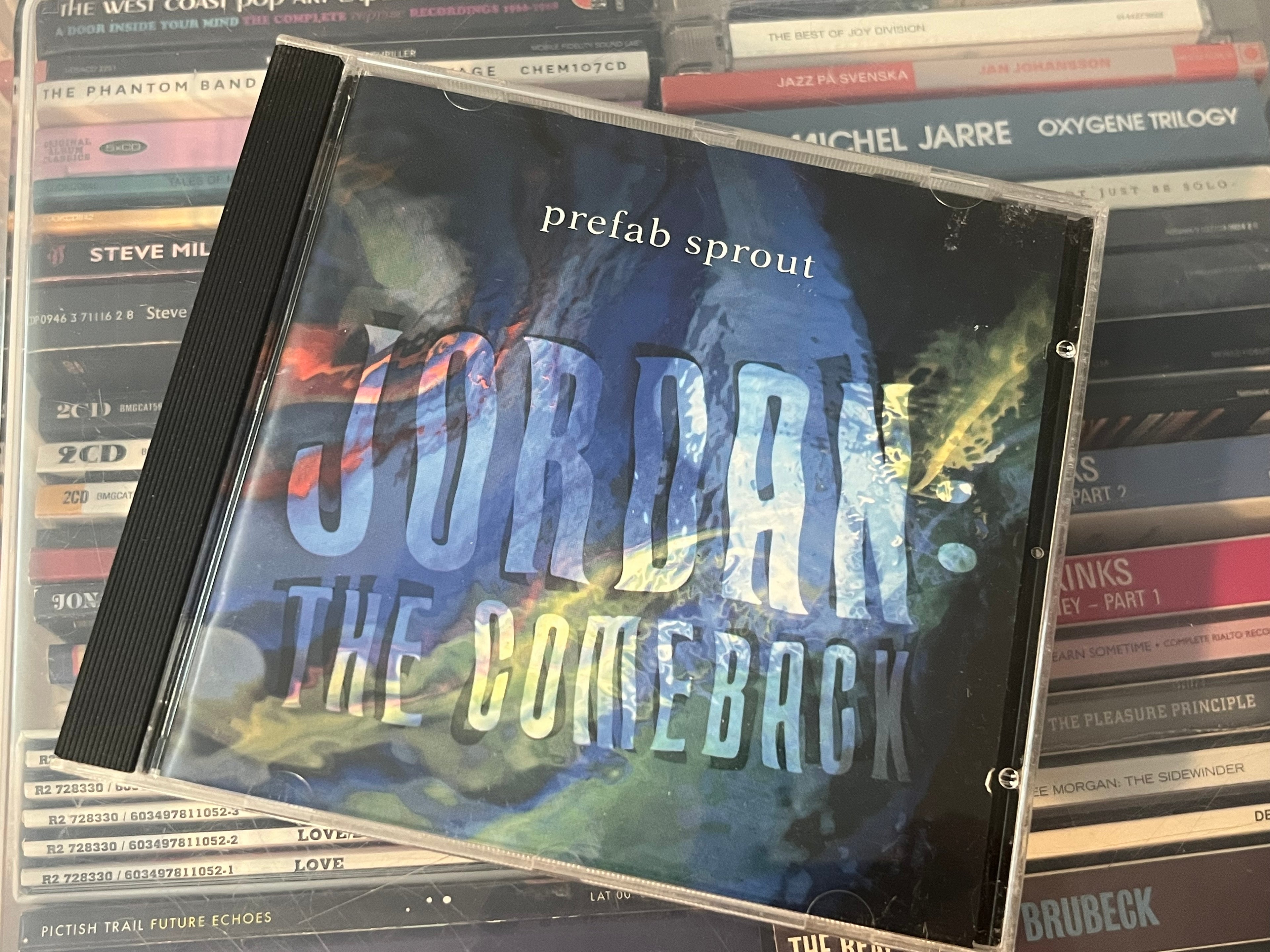 Prefab Sprout – Jordan: The Comeback (vg+/vg+)