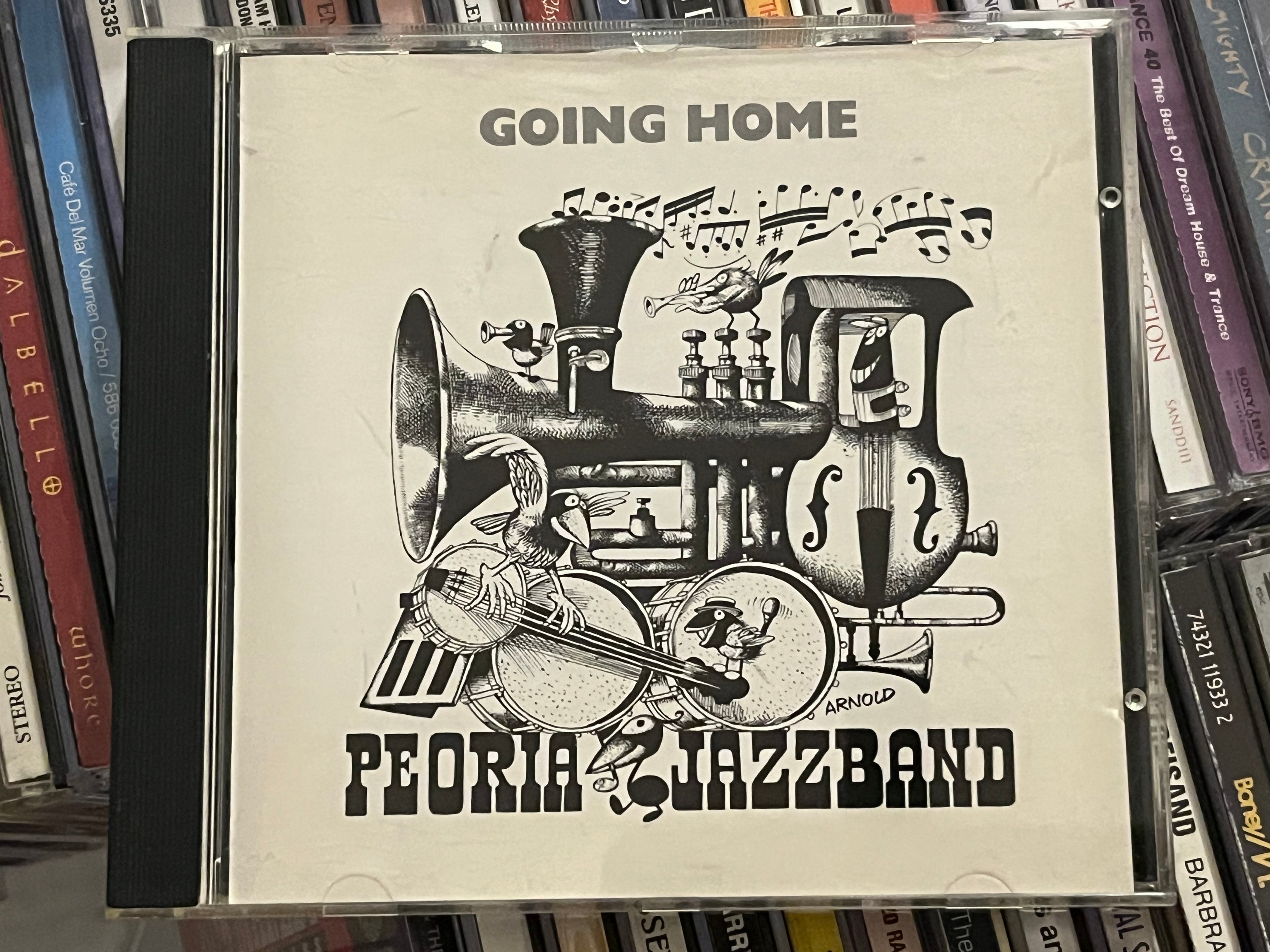Peoria Jazzband – Going Home (NM/NM)