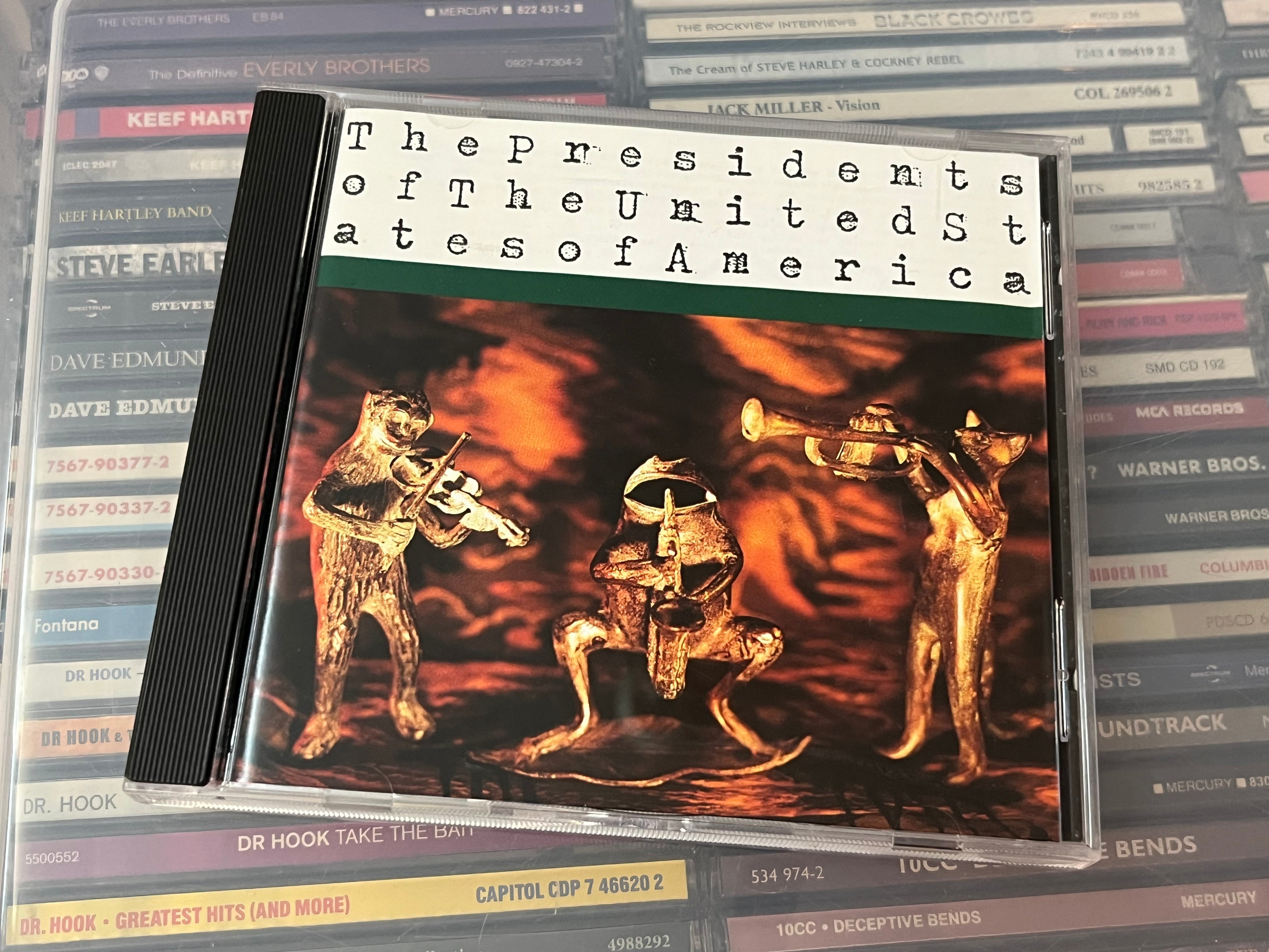The Presidents Of The United States Of America – The Presidents Of The United States Of America (vg+/vg+)