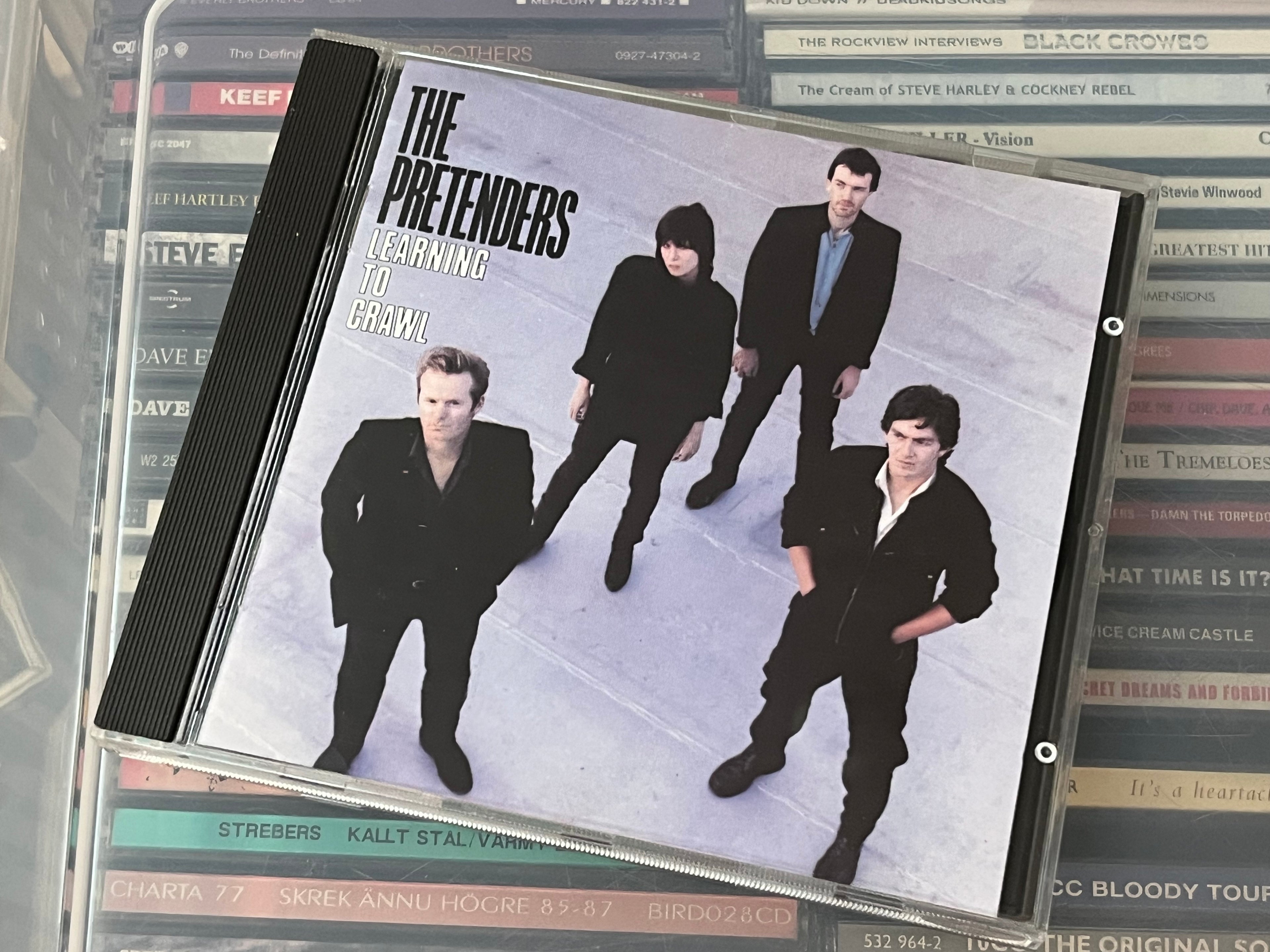 The Pretenders – Learning To Crawl (NM/NM)