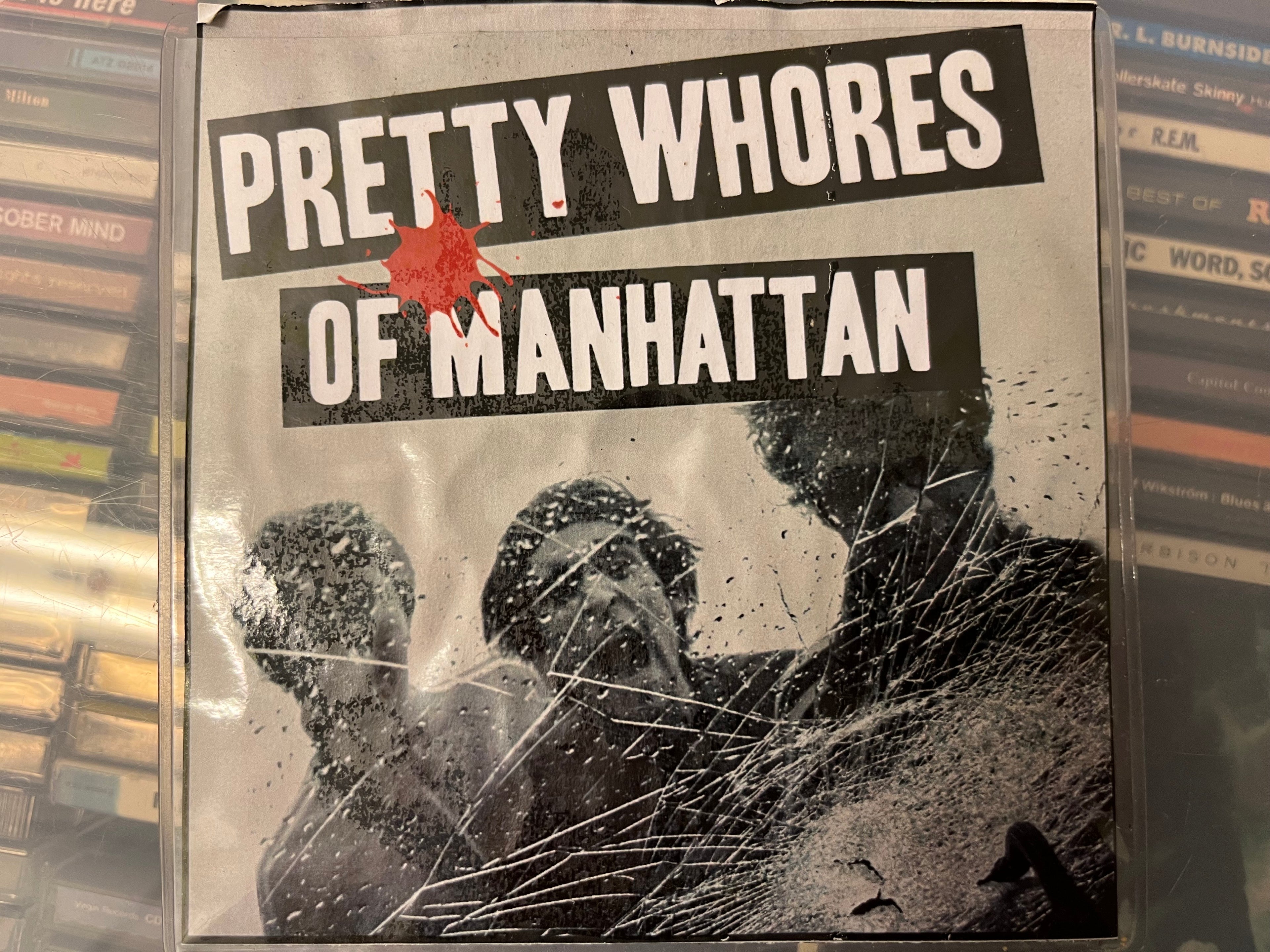 Pretty Whores Of Manhattan – Pretty Whores Of Manhattan (vg+/vg+)