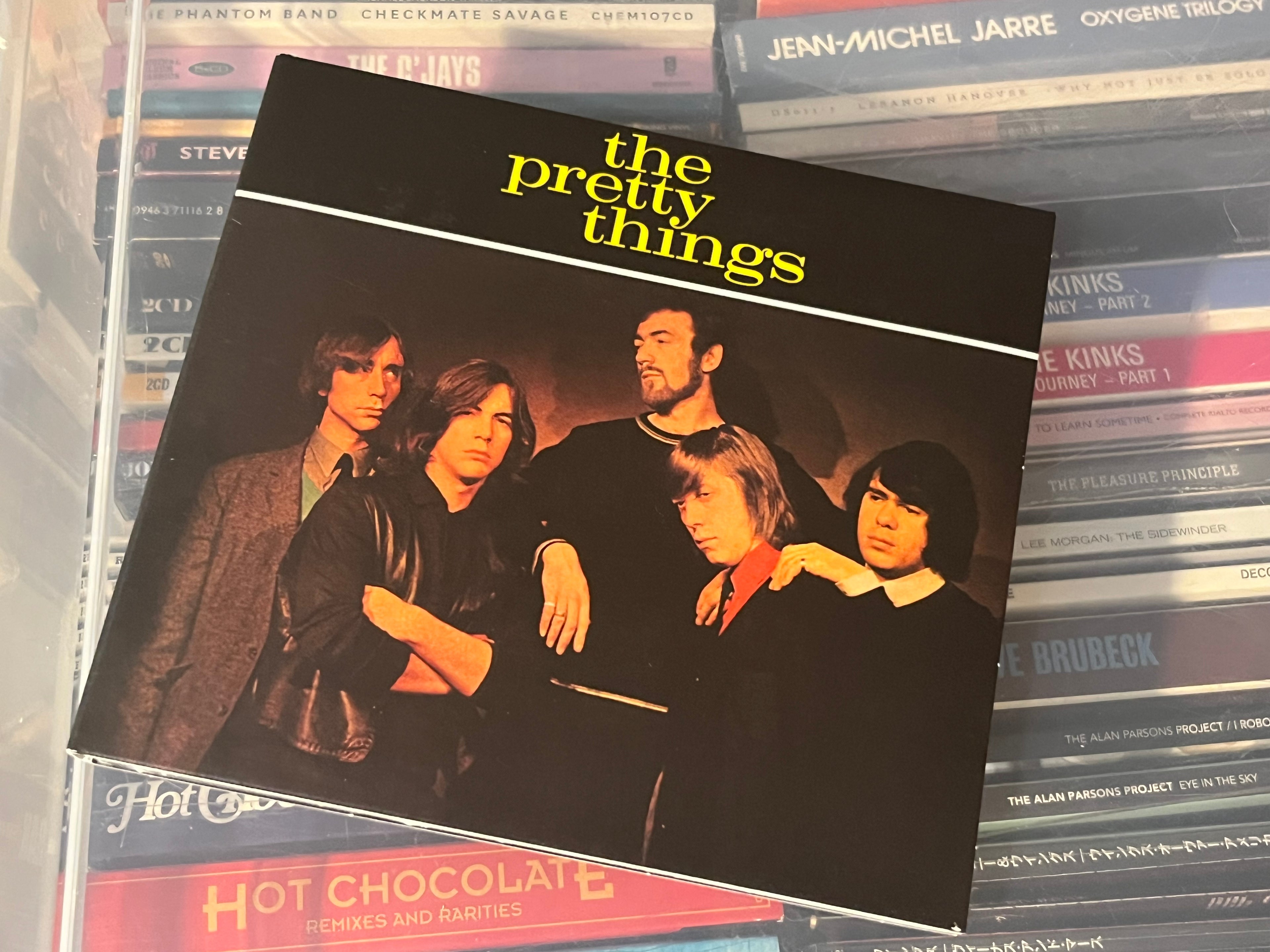 The Pretty Things ‎– The Pretty Things (NM/NM) EU-18 +6 bonusspår!