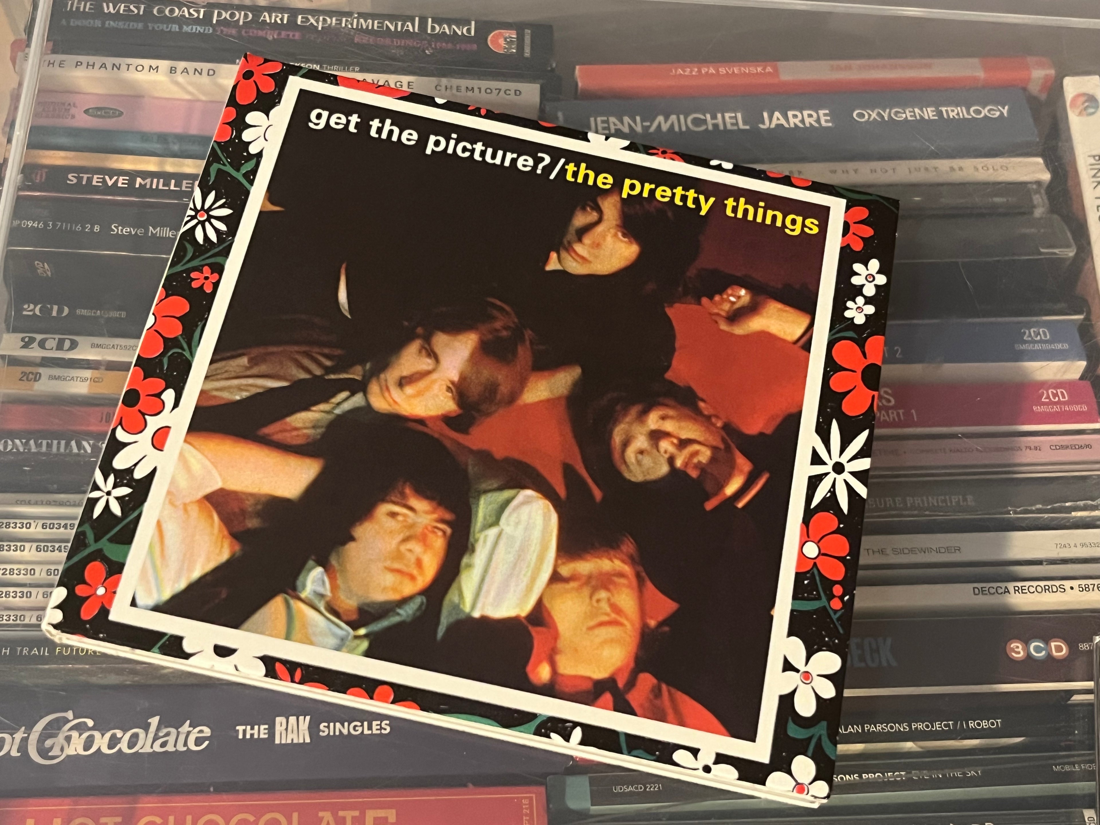 The Pretty Things – Get The Picture? (NM/NM) EU-19 +6 bonusspår!