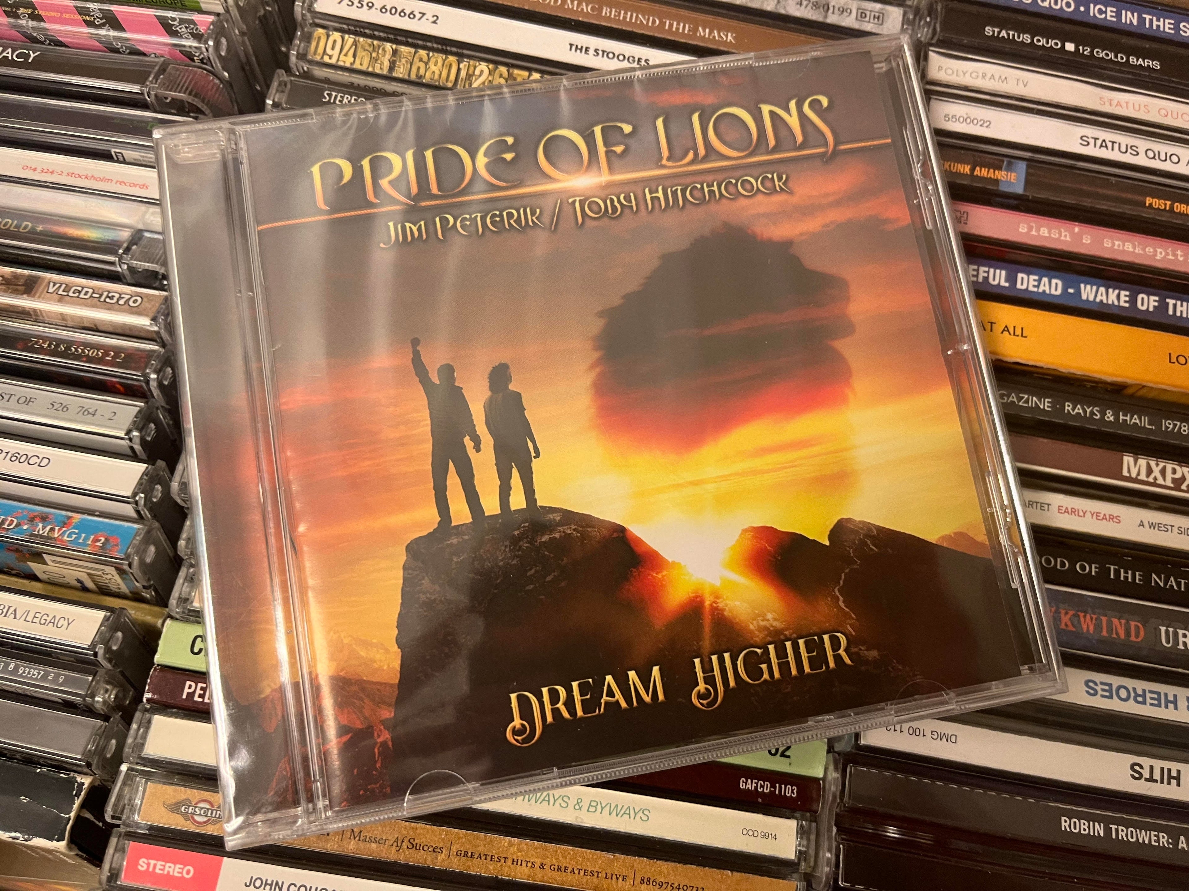 Pride Of Lions ‎– Dream Higher (SEALED)