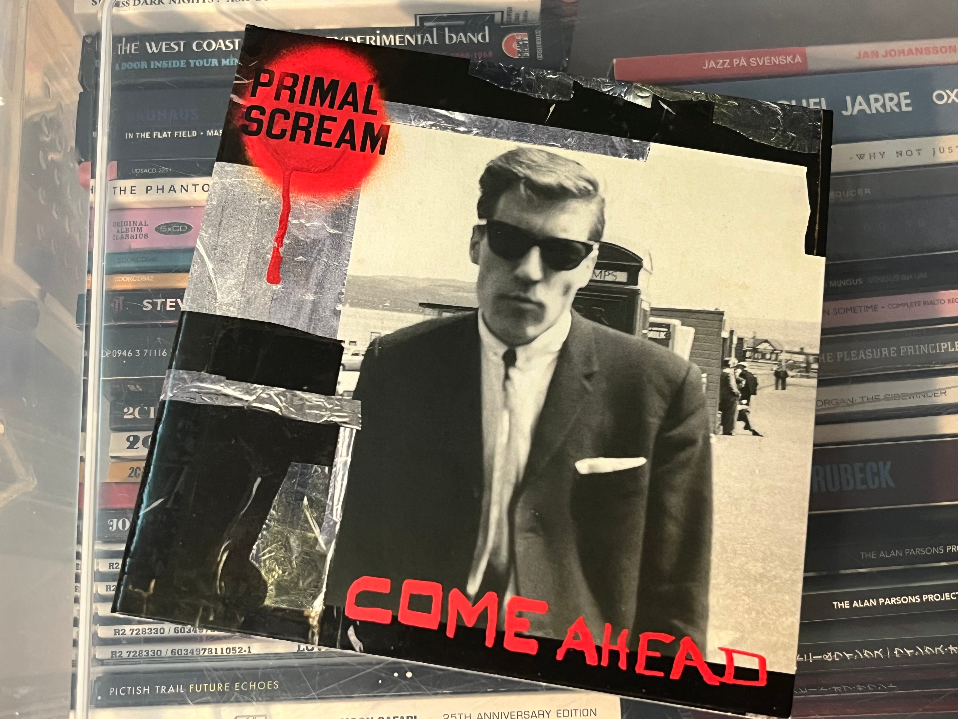Primal Scream ‎– Come Ahead (NM/NM) 2024