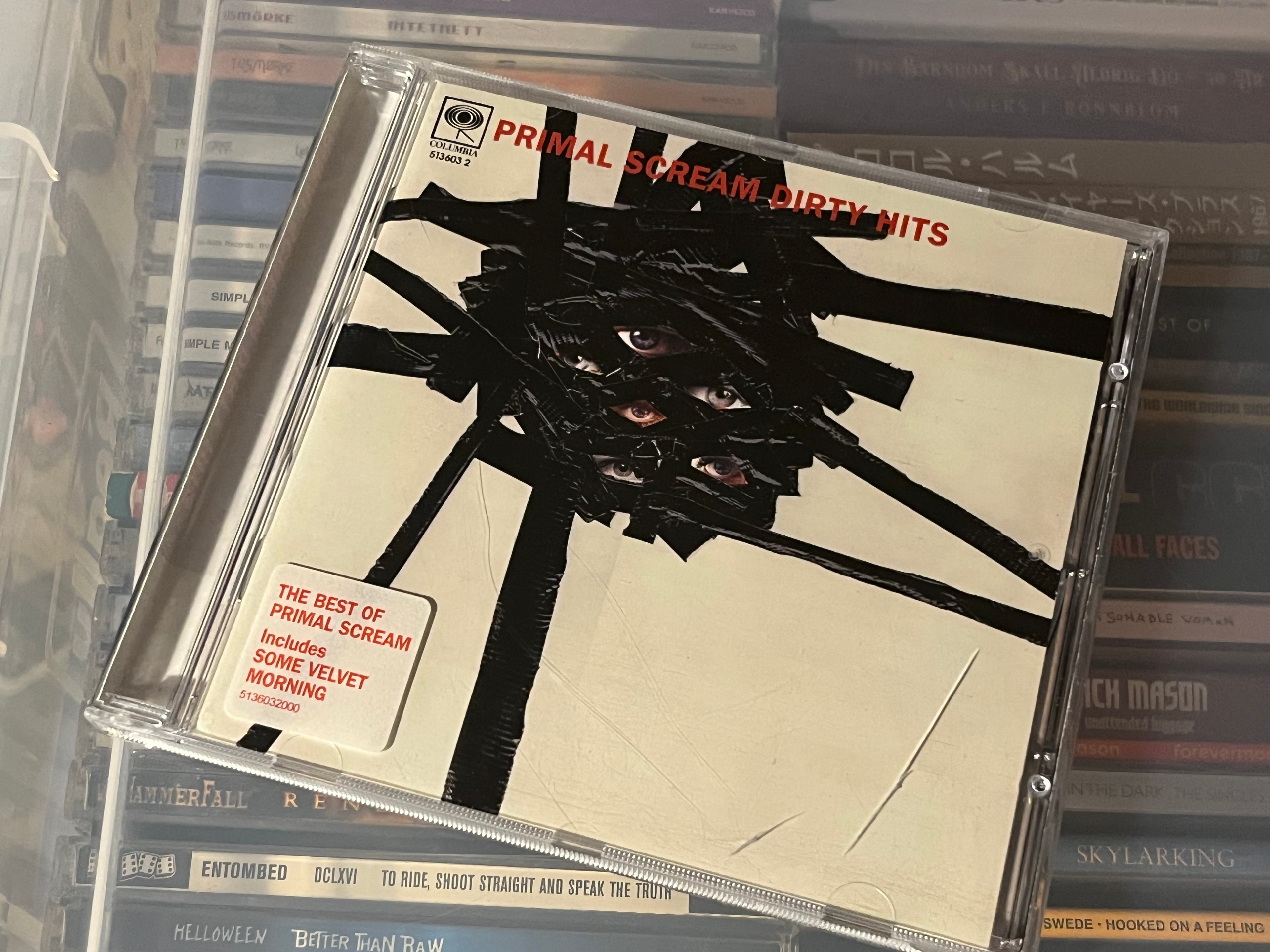 Primal Scream – Dirty Hits (NM/NM) UK-03