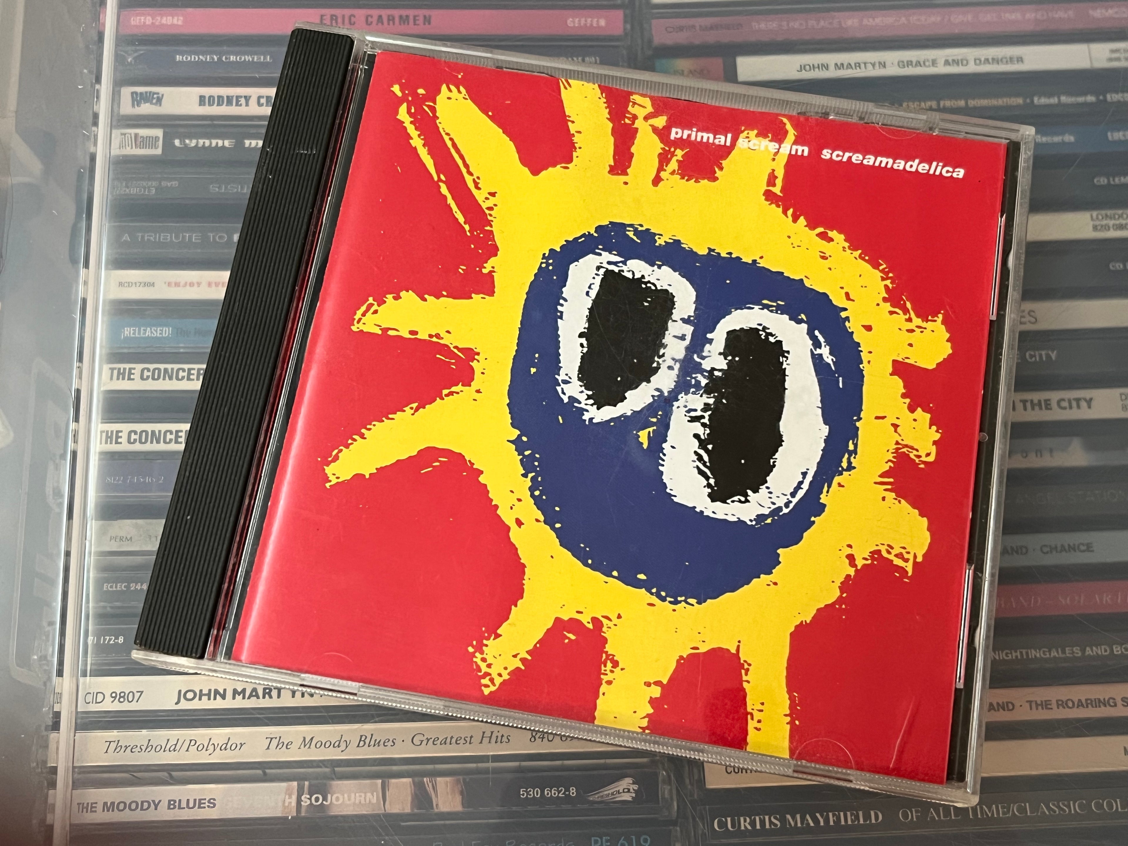 Primal Scream – Screamadelica (vg+/vg+)