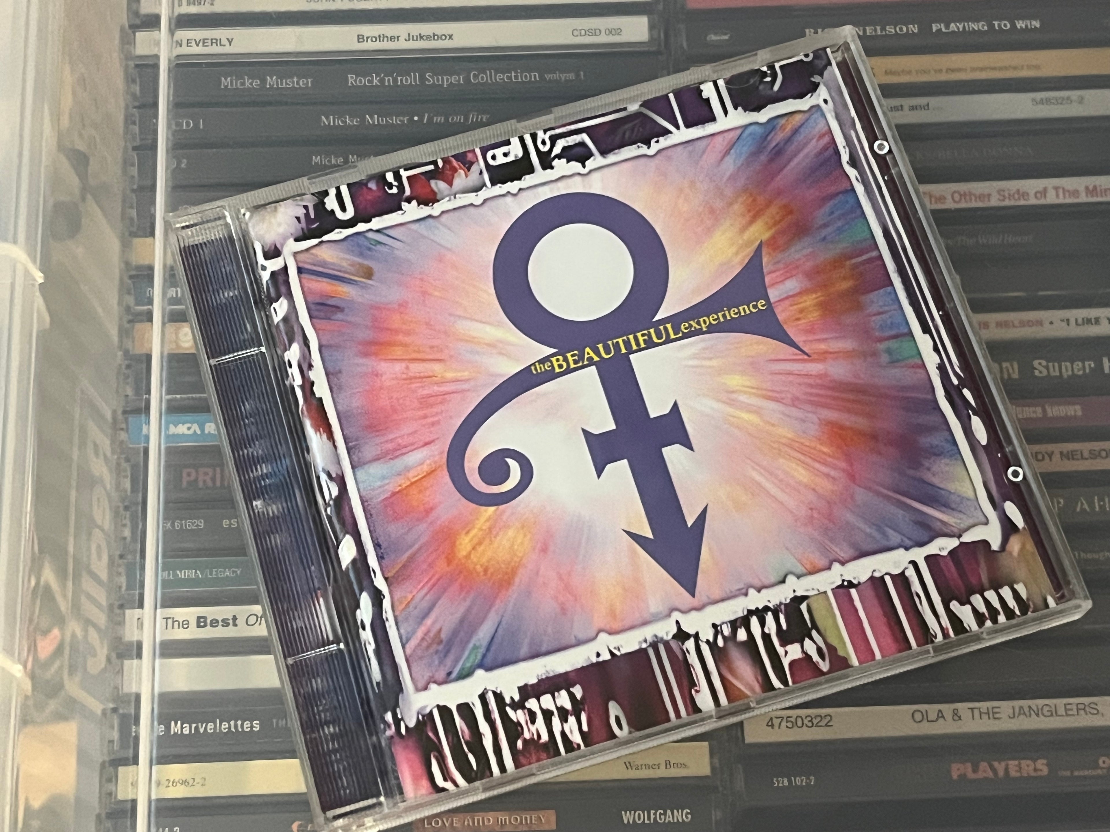 The Artist (Formerly Known As Prince) ‎– The Beautiful Experience (NM/NM) EP