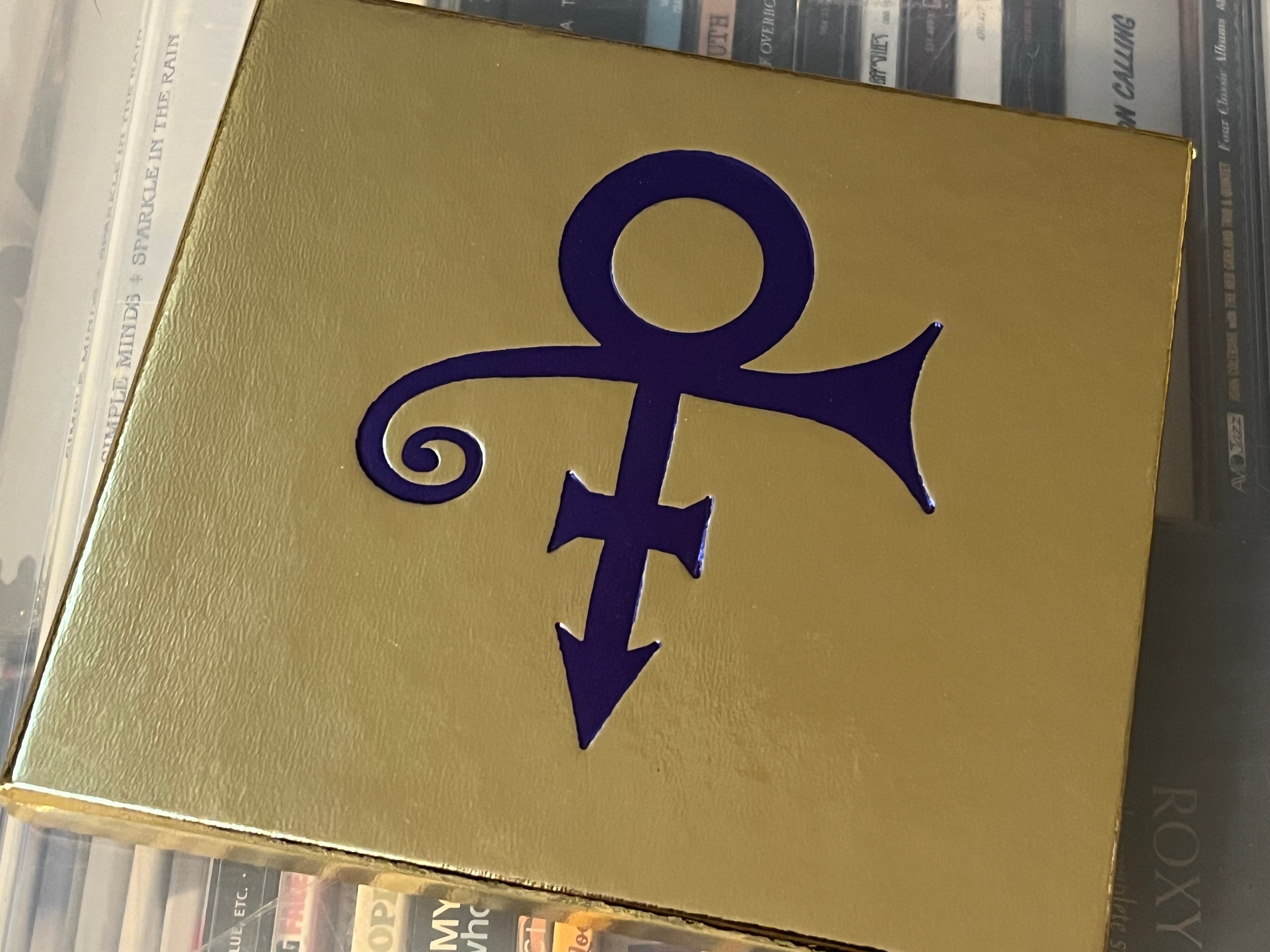 Prince And The New Power Generation ‎– Love Symbol (NM/NM) US-92 Limited Ed. Gold slipcase!