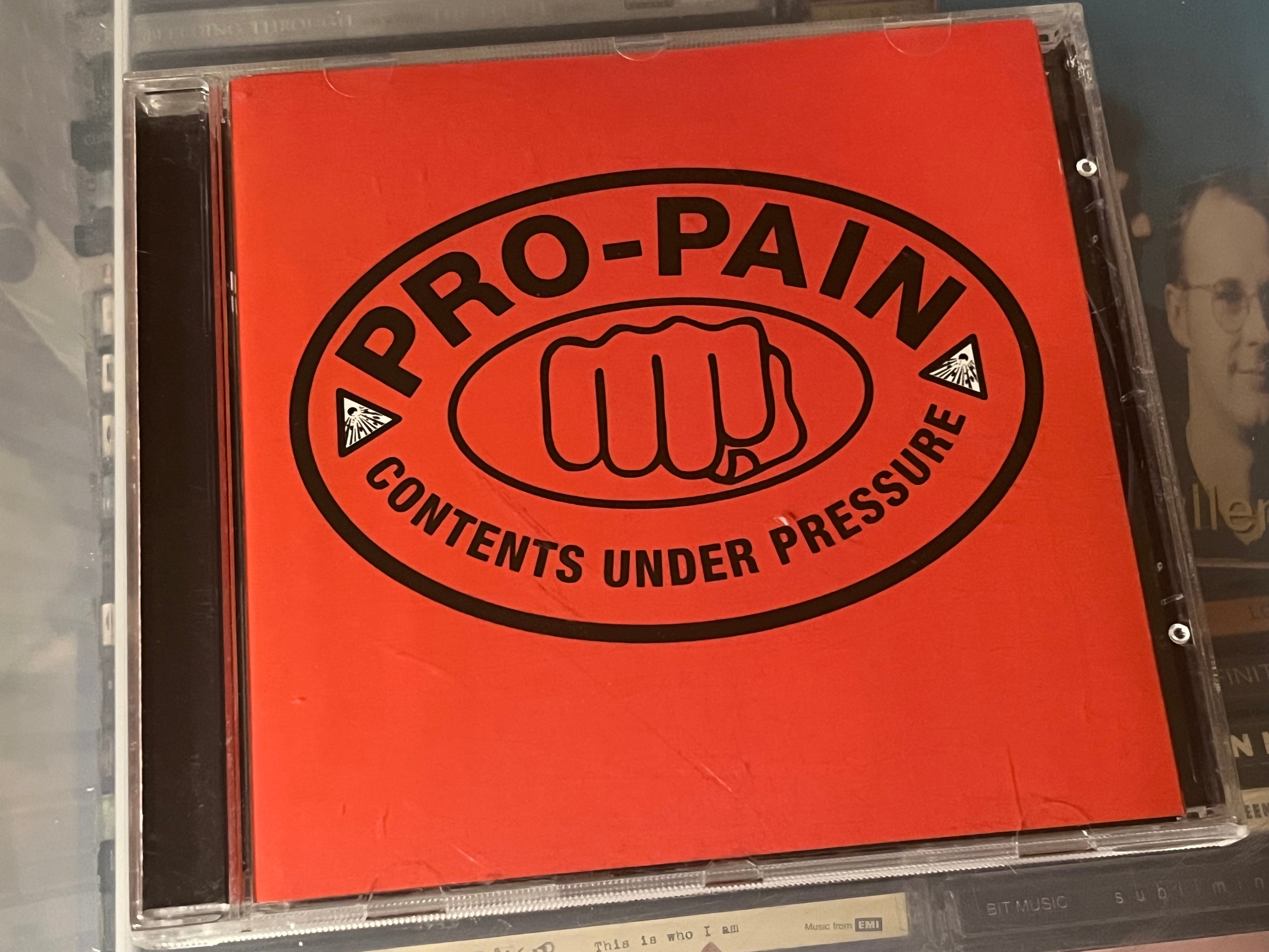 Pro-Pain – Contents Under Pressure (vg/vg+)