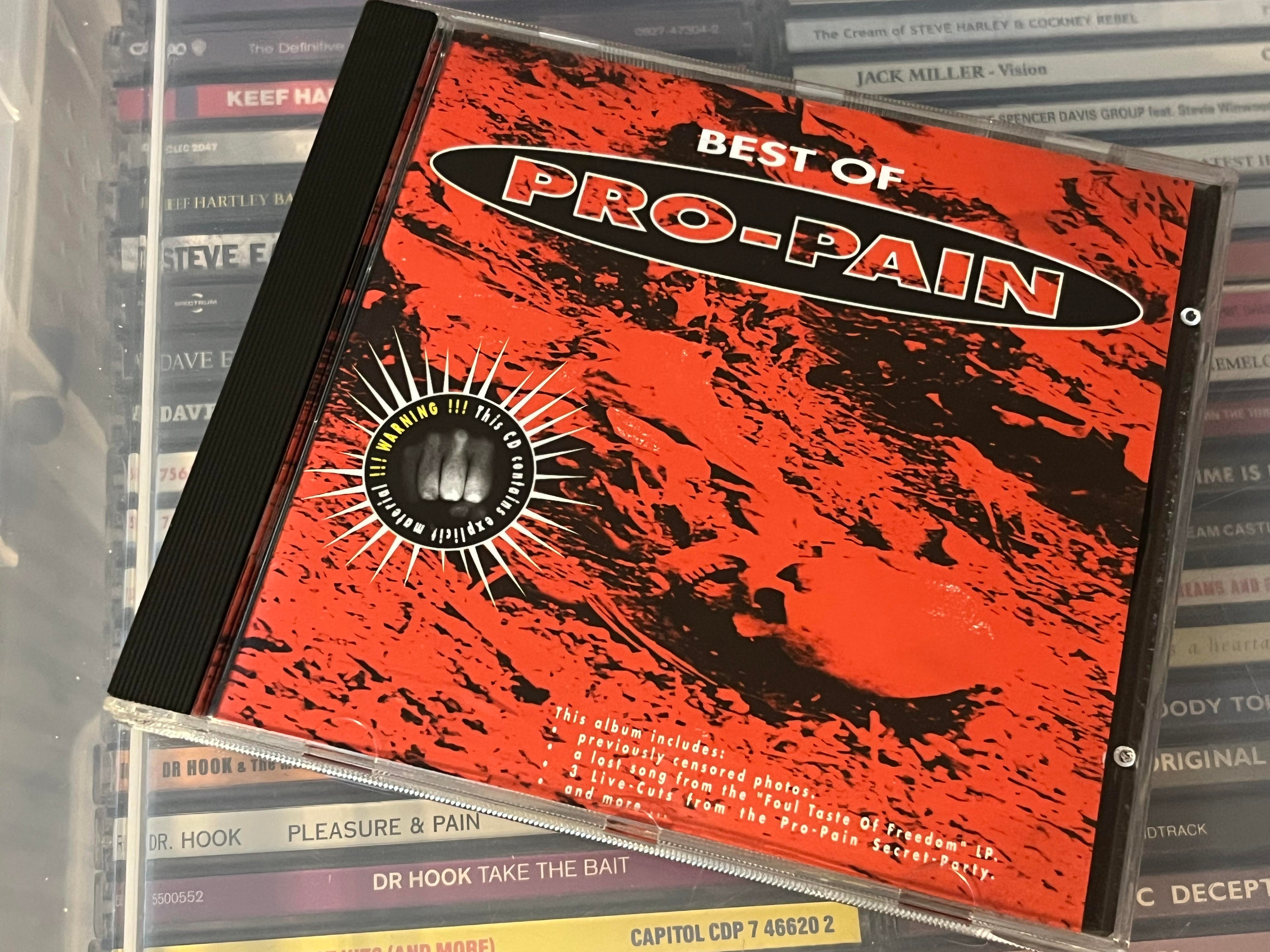 Pro-Pain ‎– Best Of (NM/NM)