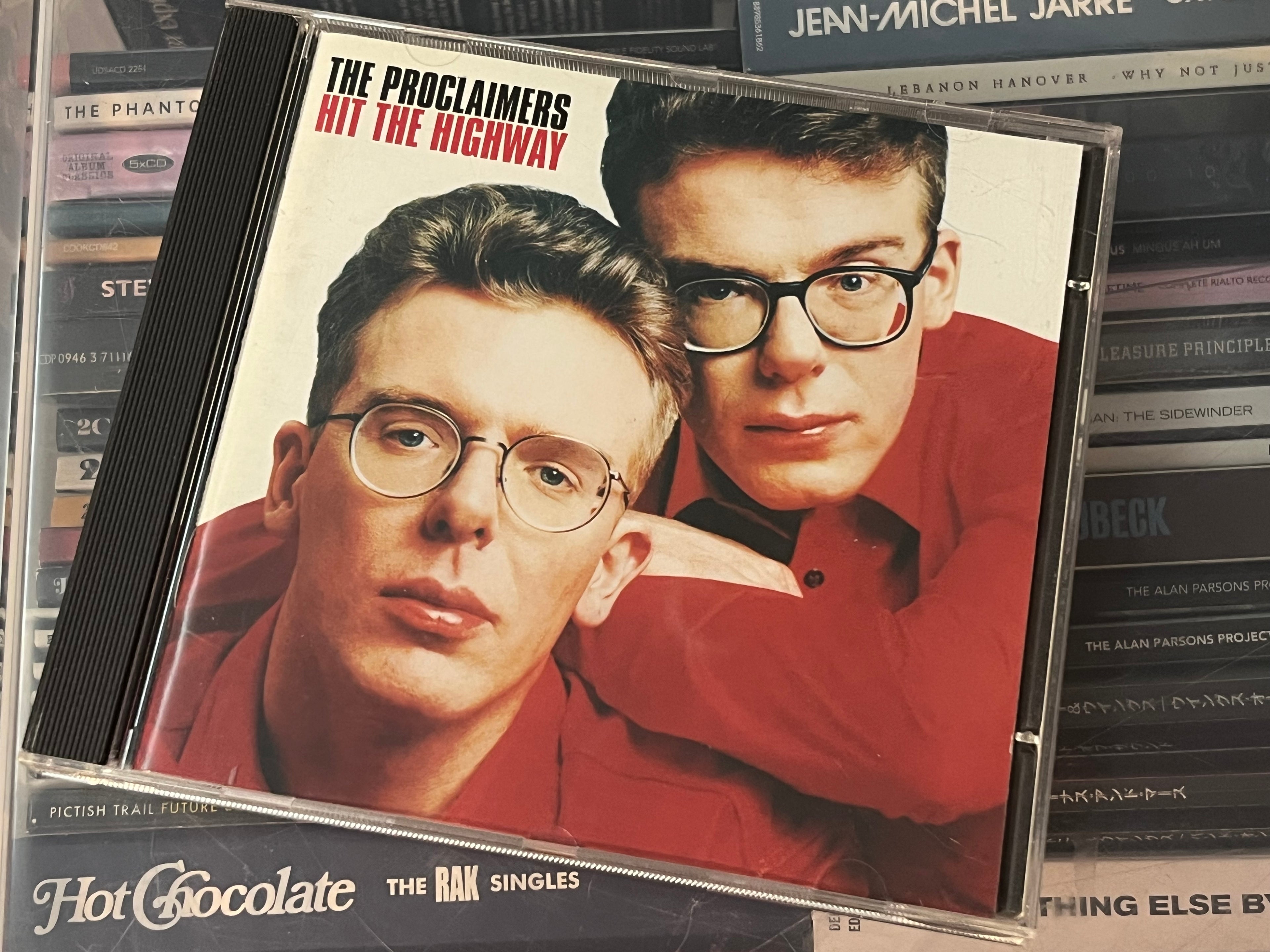 The Proclaimers – Hit The Highway (vg+/vg+)