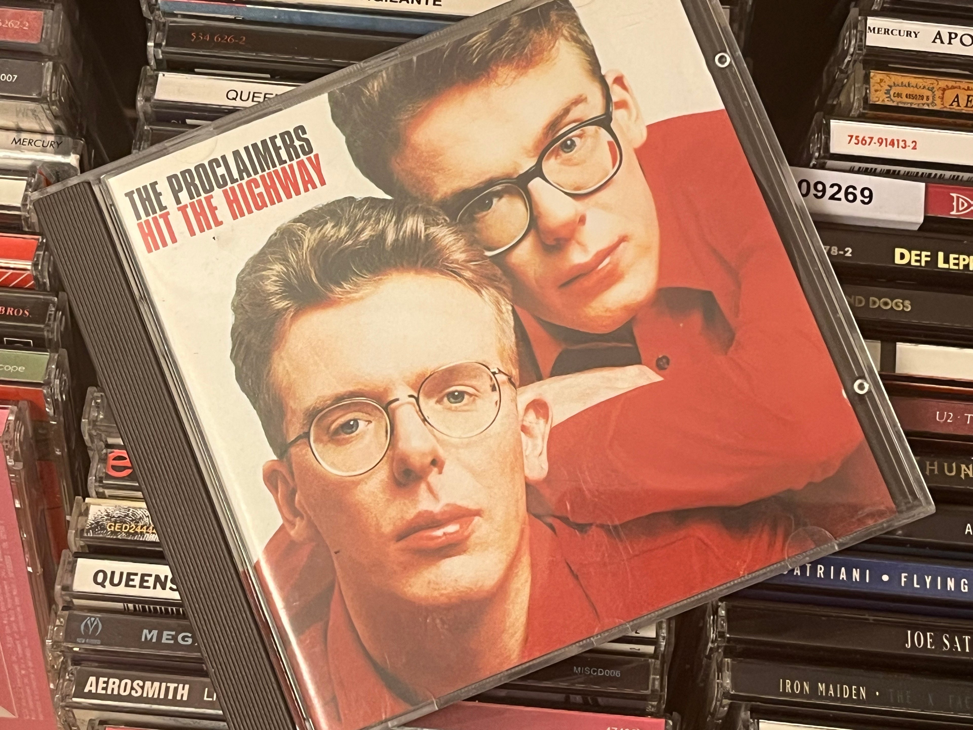 The Proclaimers – Hit The Highway (NM/NM)