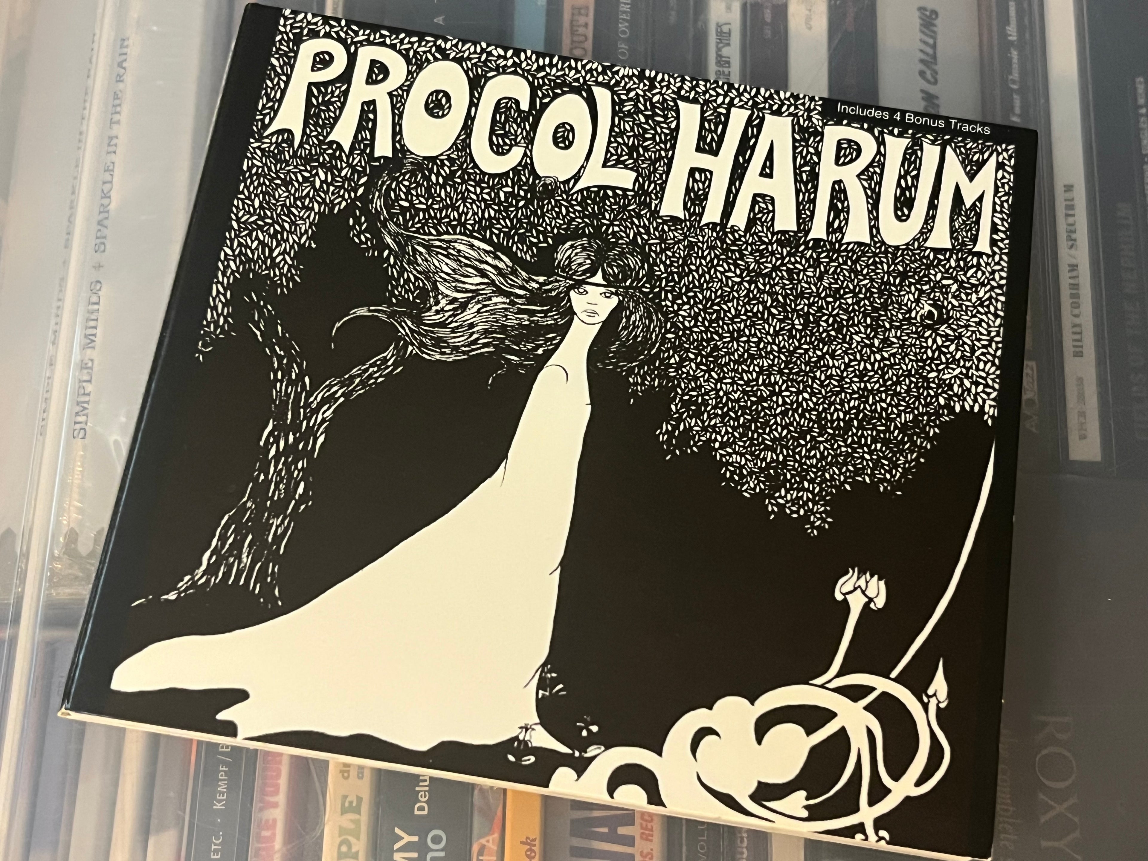 Procol Harum – A Whiter Shade Of Pale (NM/NM) GER-97 Remaster +4 bonusspår!