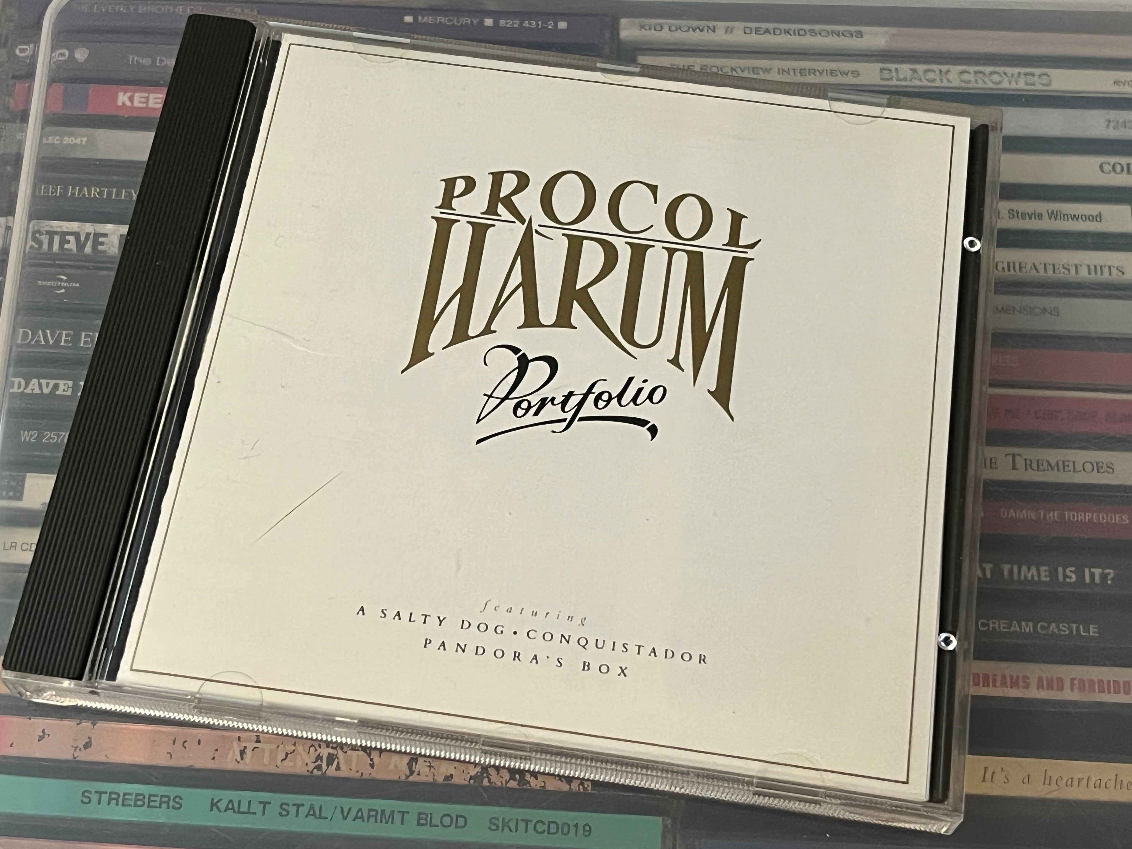 Procol Harum ‎– Portfolio (NM/NM) UK-88