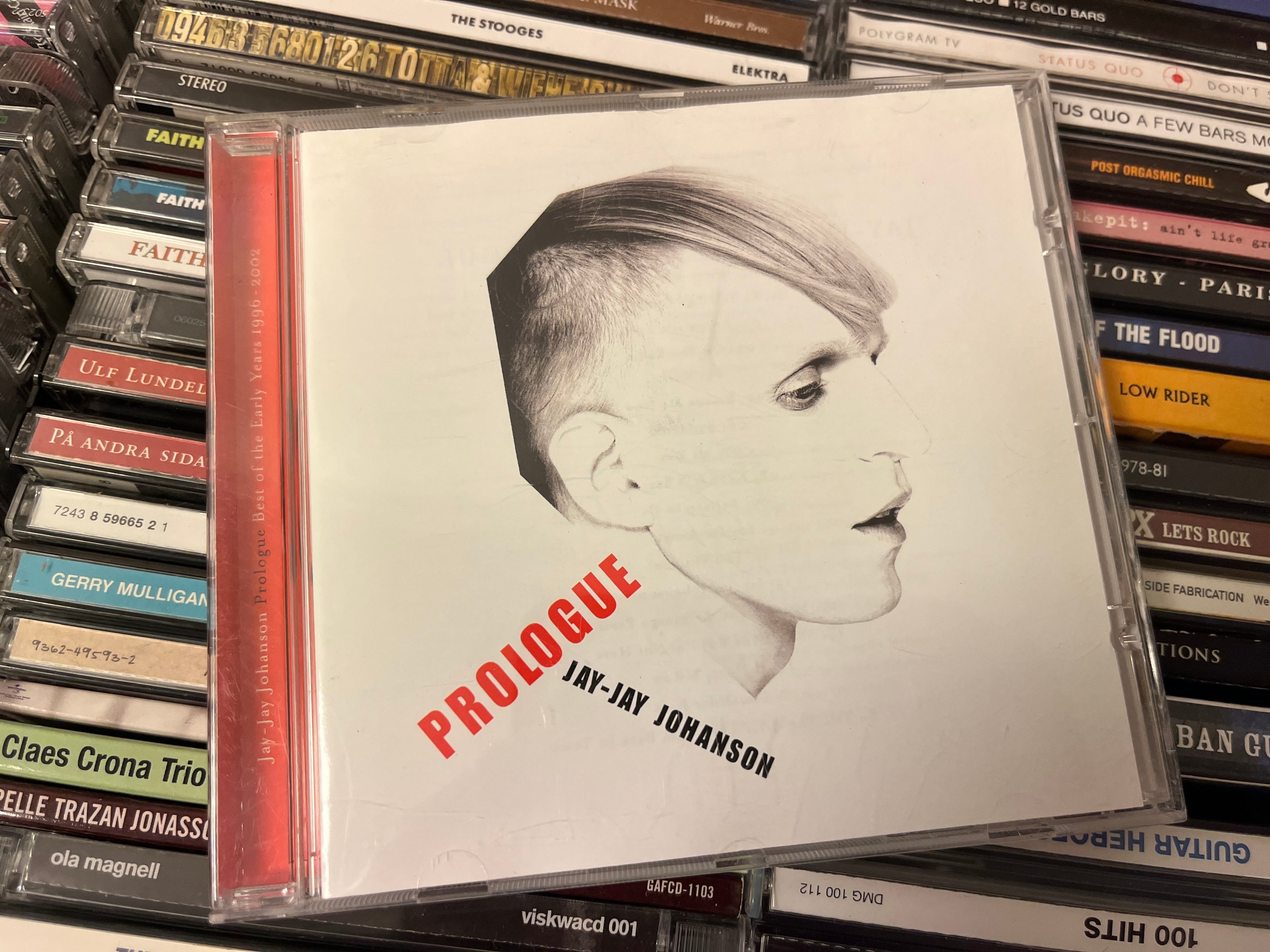 Jay-Jay Johanson – Prologue (Best Of The Early Years 1996-2002) (NM/NM)