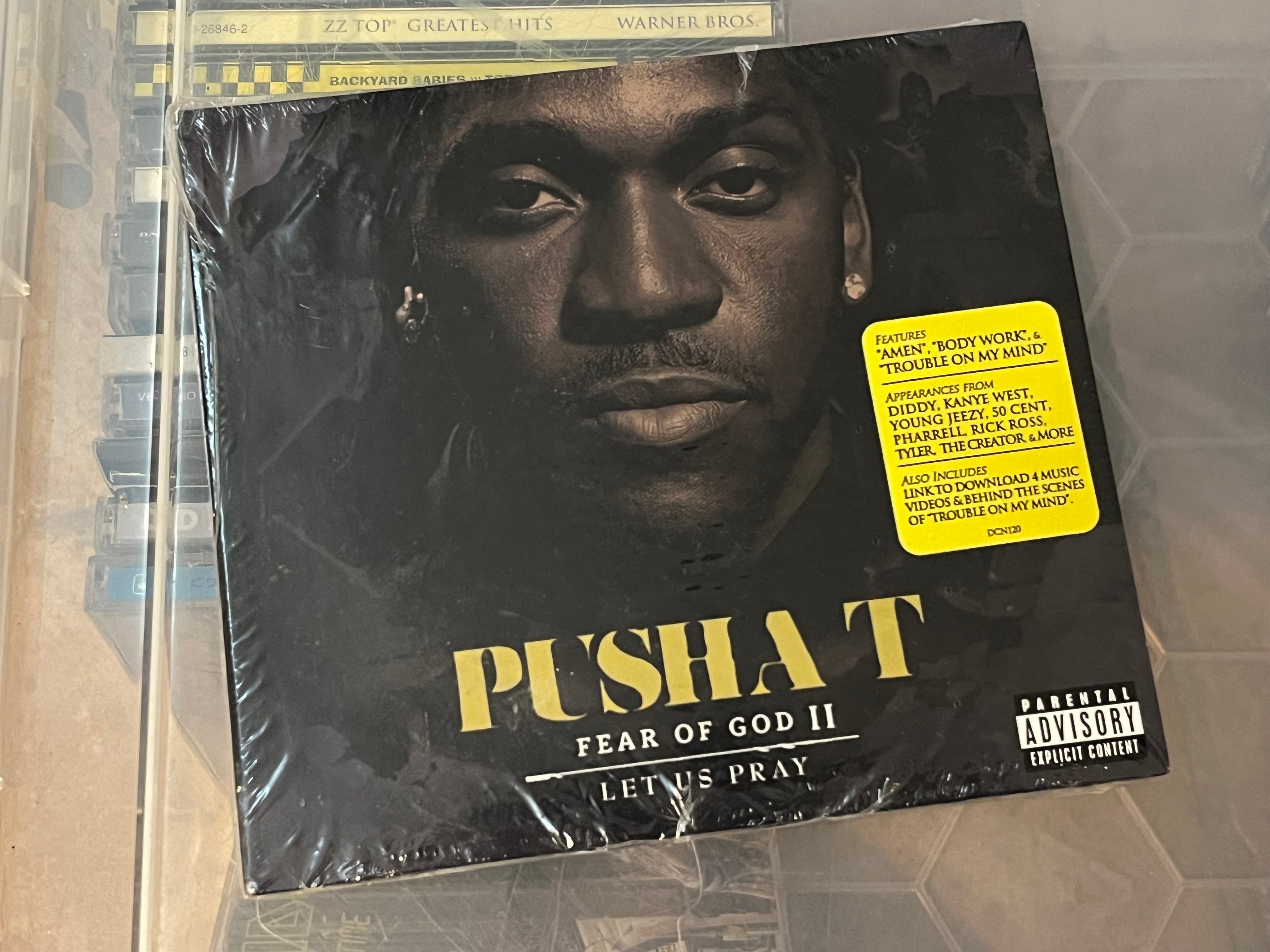 Pusha T ‎– Fear Of God II (Let Us Pray) (SEALED)