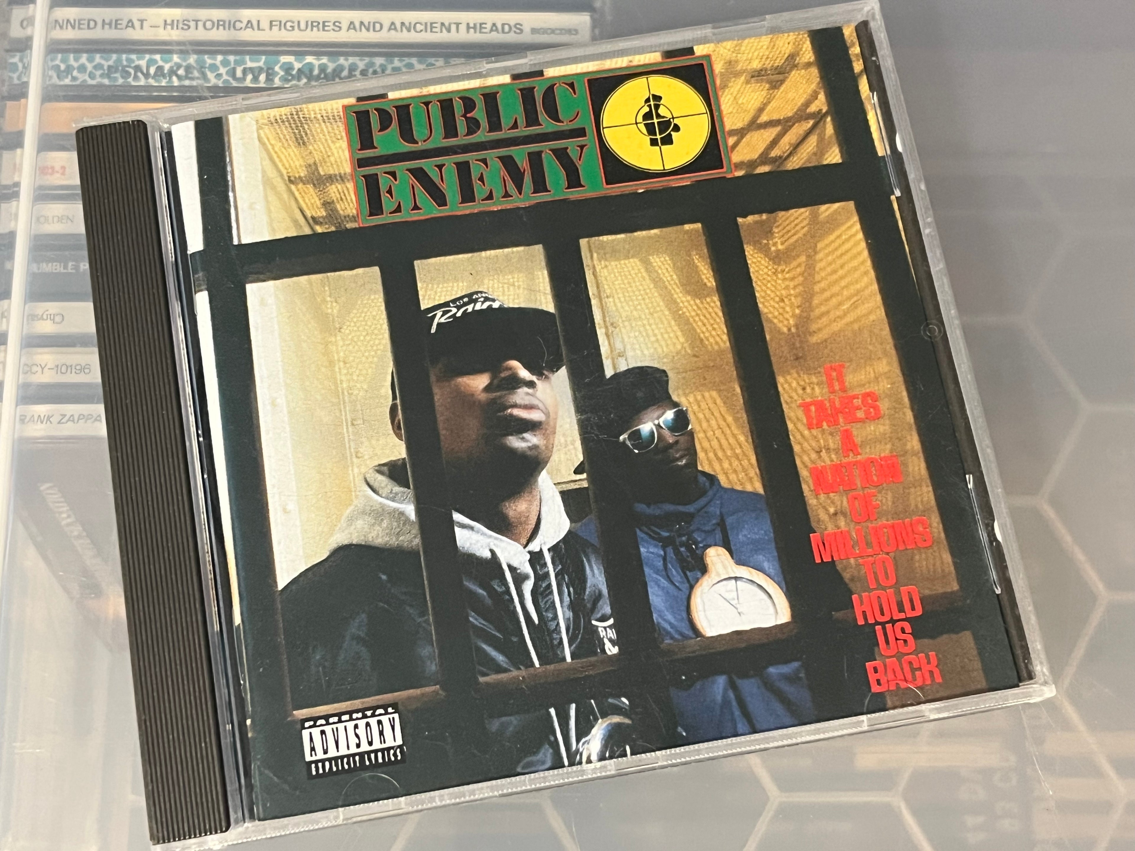 Public Enemy ‎– It Takes A Nation Of Millions To Hold Us Back (NM/NM)