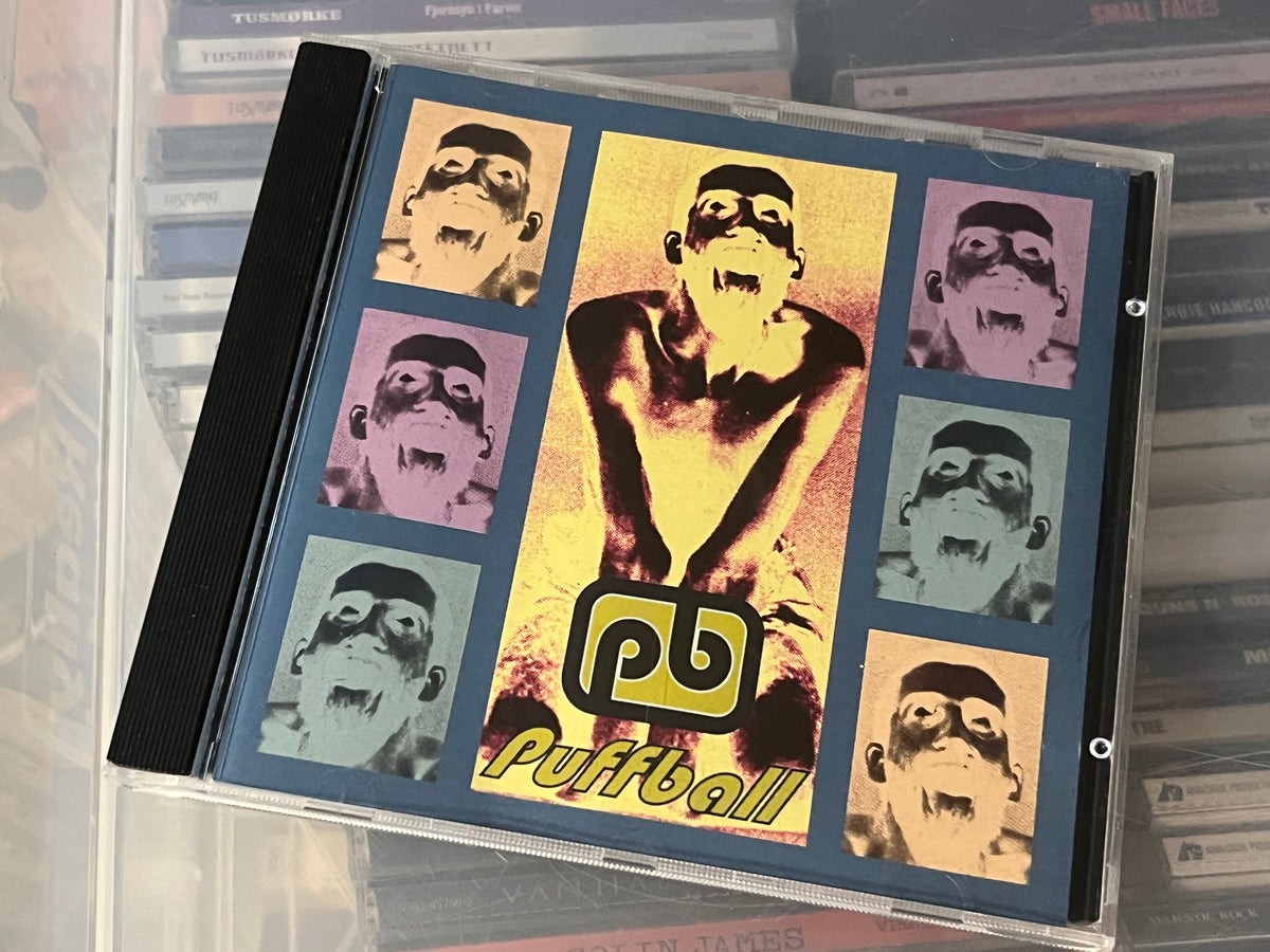Puffball ‎– Pb (NM/NM) SWE-95