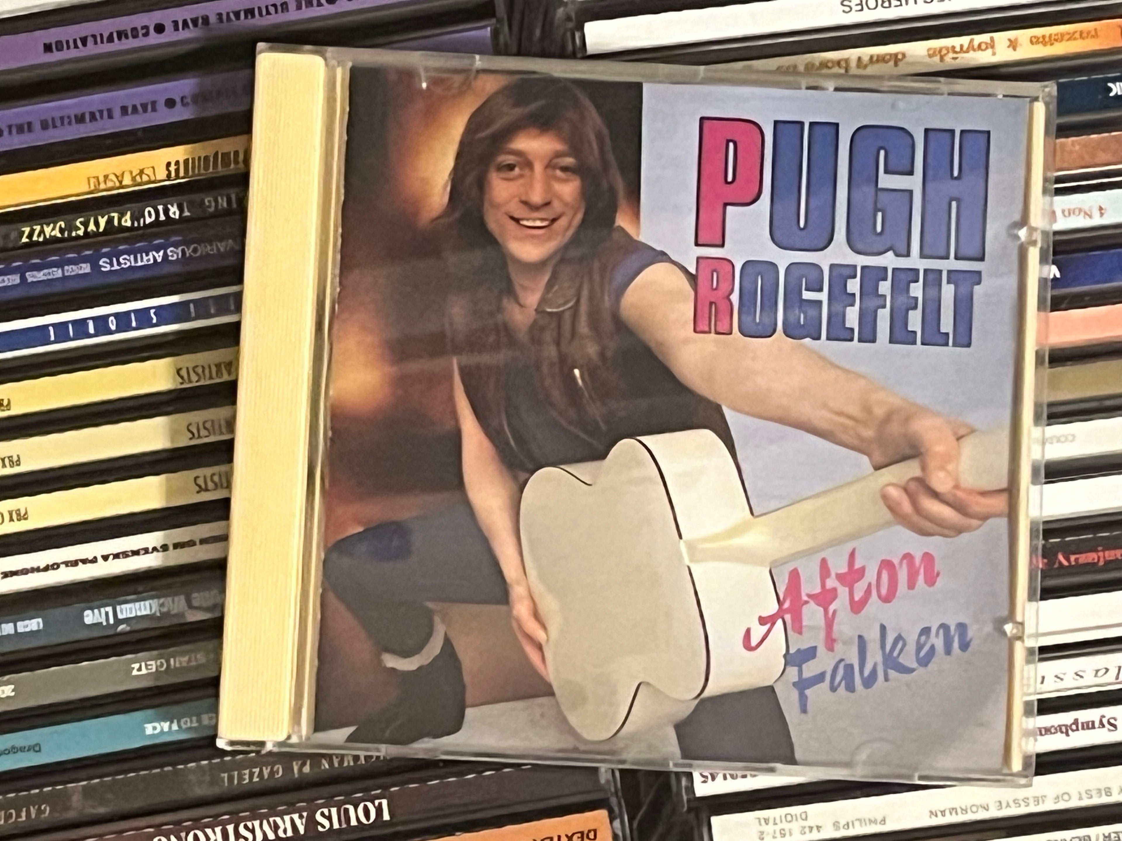 Pugh Rogefelt - Aftonfalken (NM/vg+)