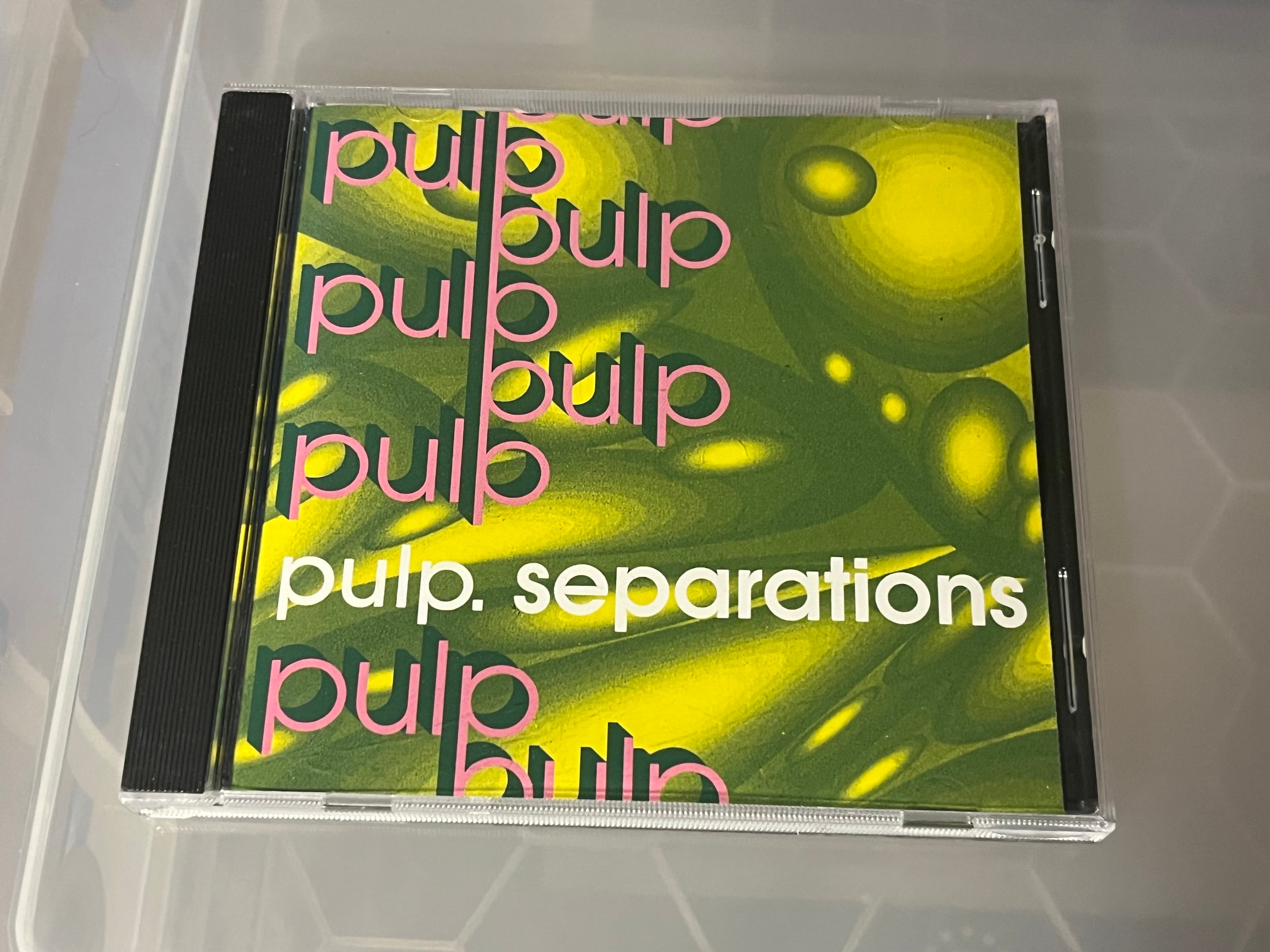 Pulp – Separations (NM/NM)