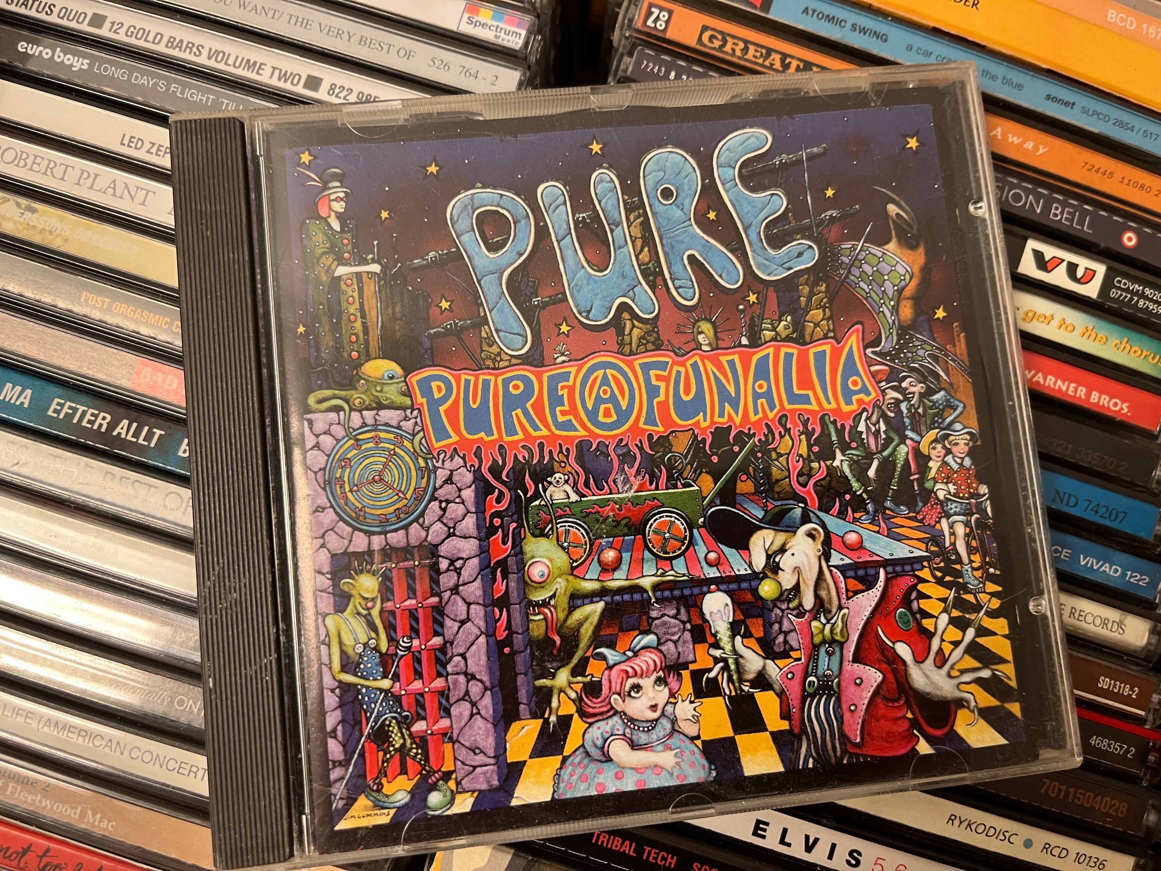Pure – Pureafunalia (NM/NM)