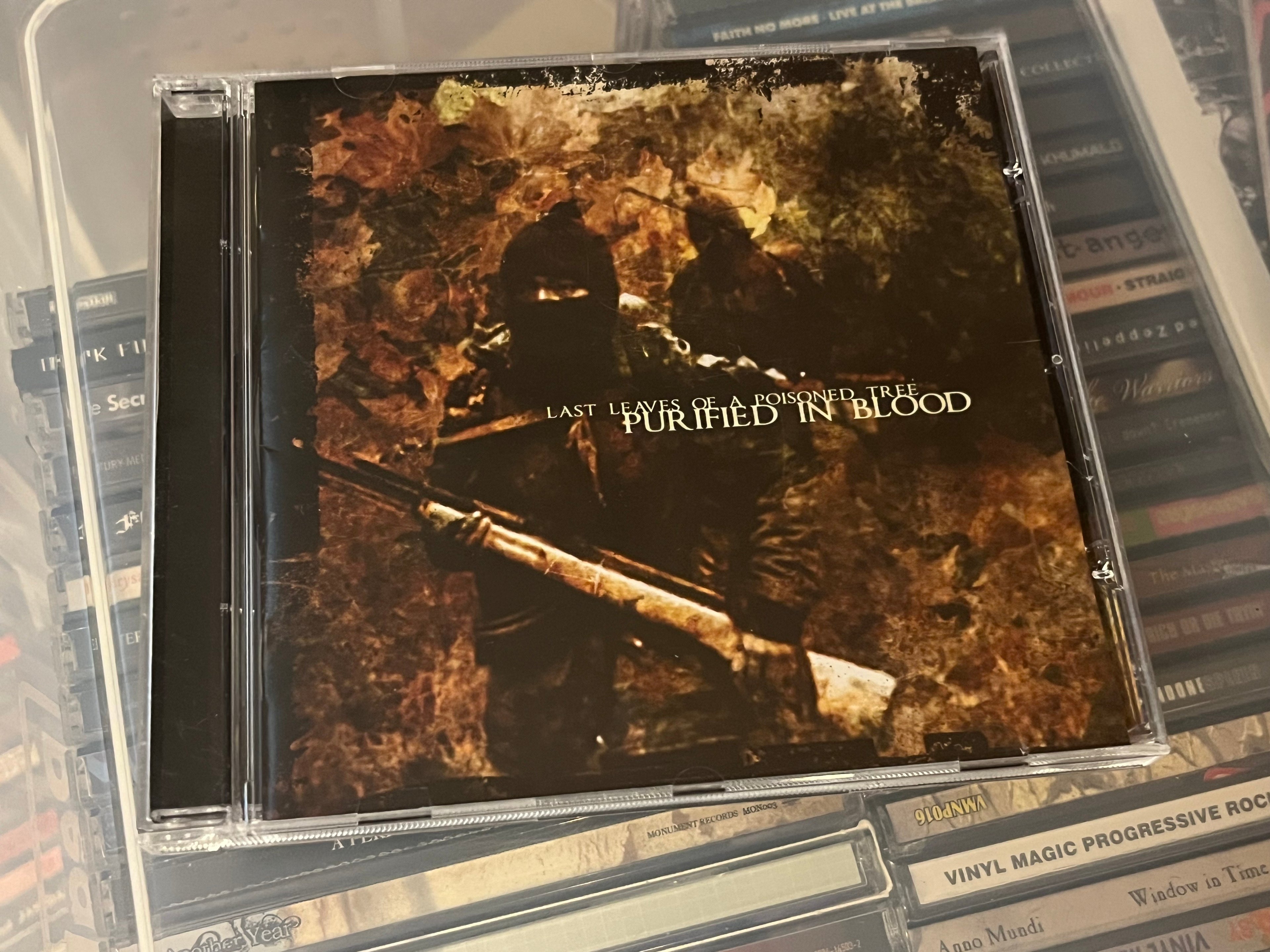 Purified In Blood ‎– Last Leaves Of A Poisoned Tree (vg+/vg+)