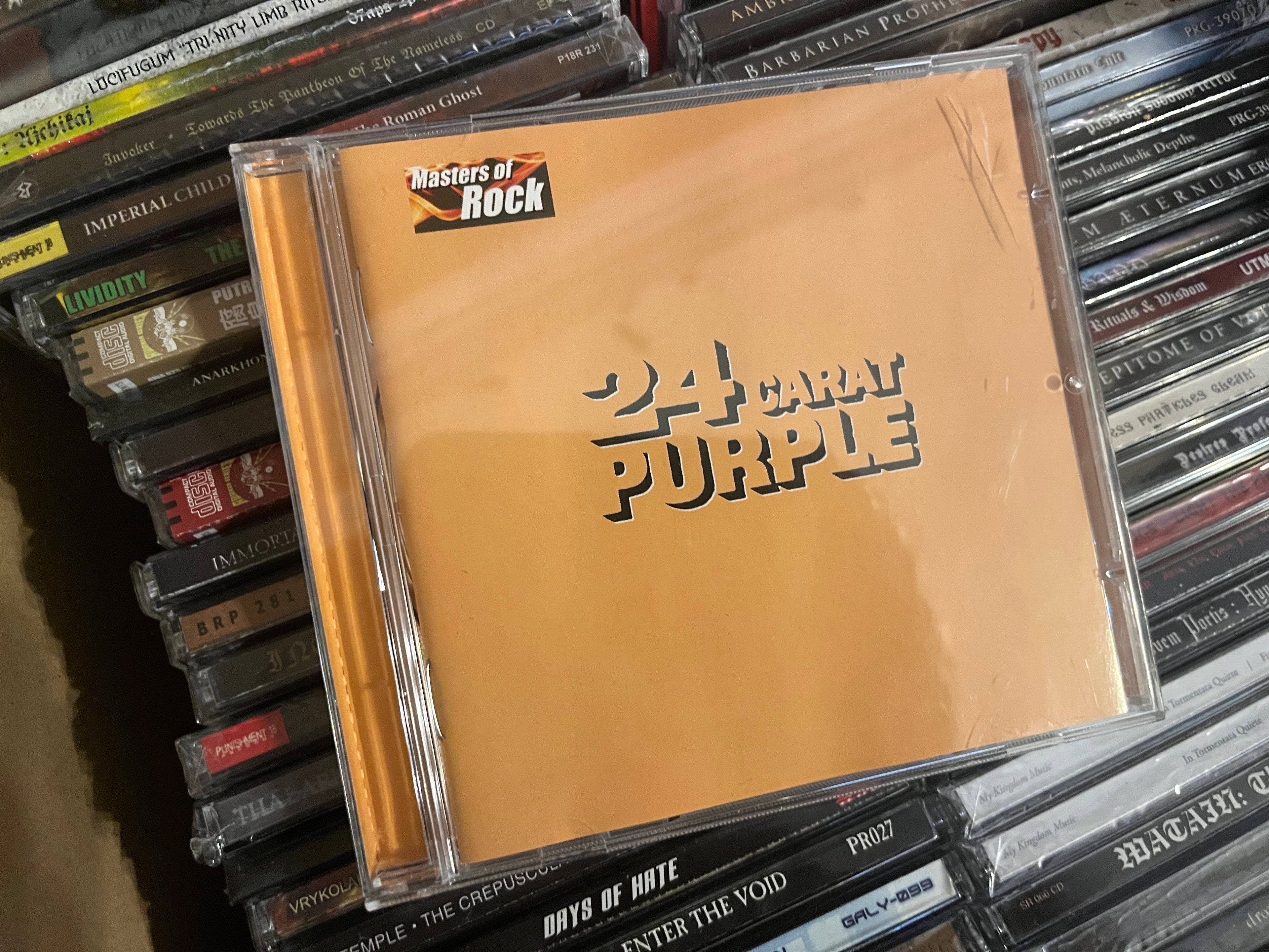 Deep Purple – 24 carat Purple (NM/NM)