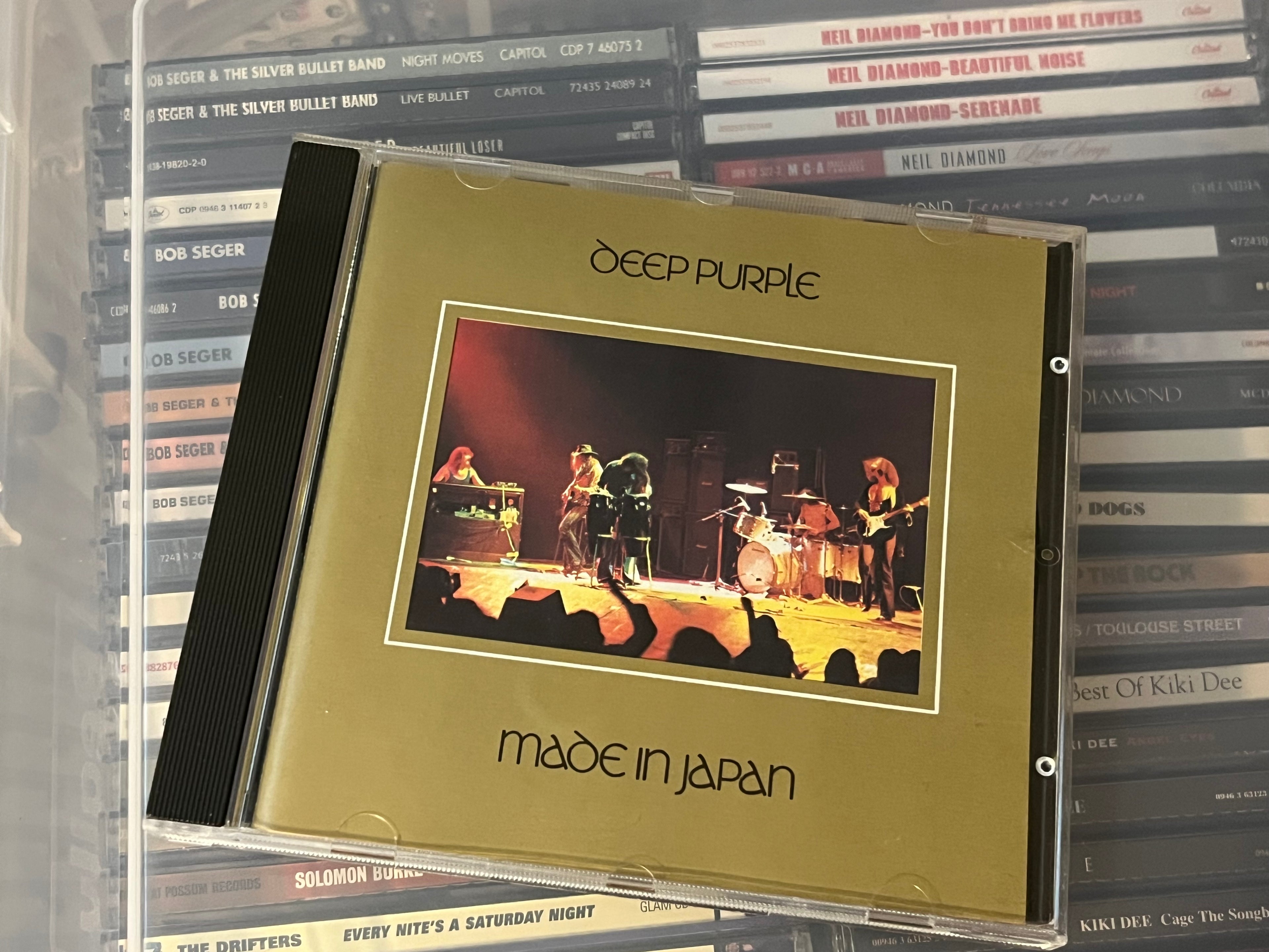 Deep Purple ‎– Made In Japan (NM/NM)