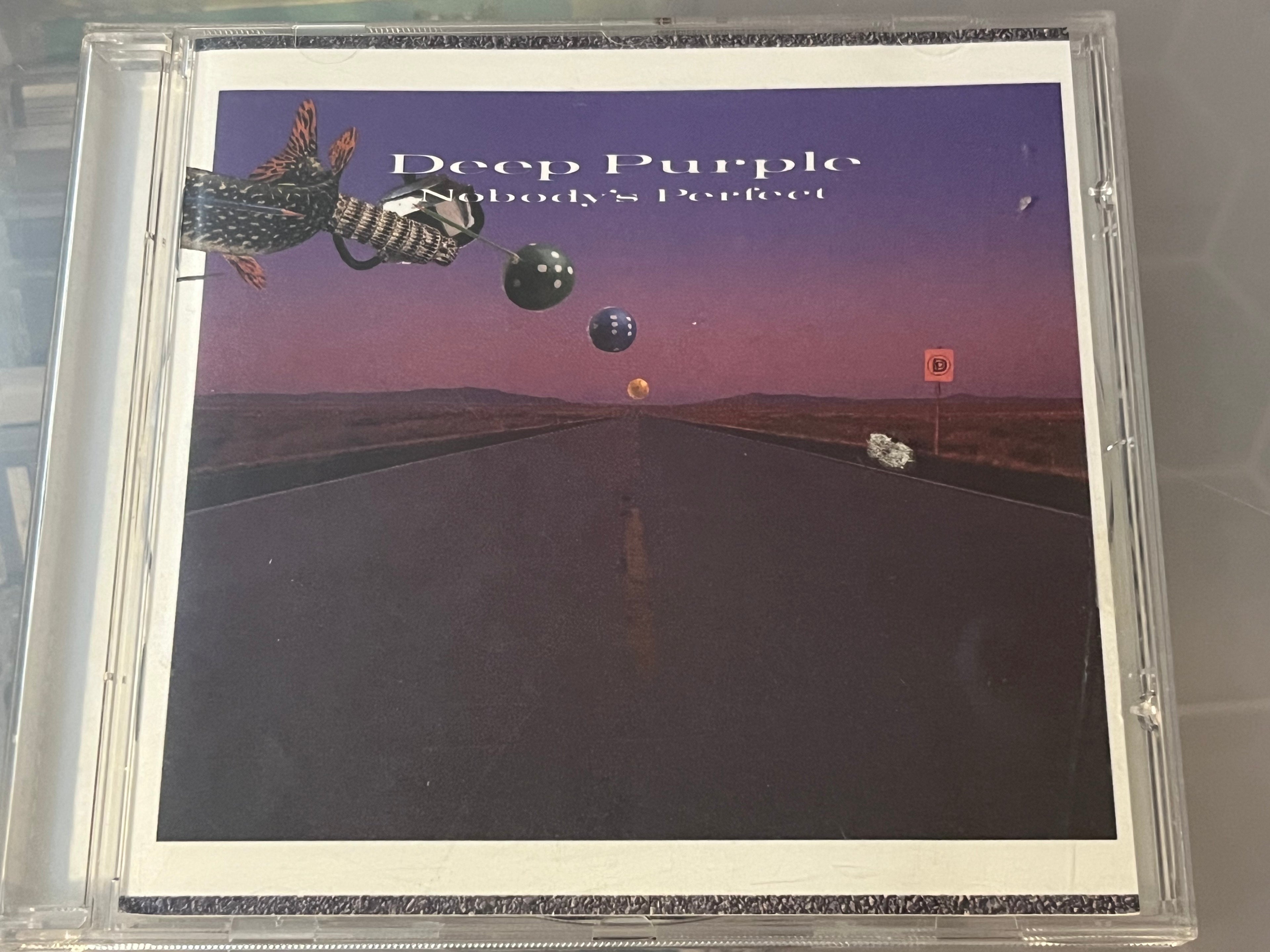 Deep Purple - Nobody's Perfect (NM/NM)