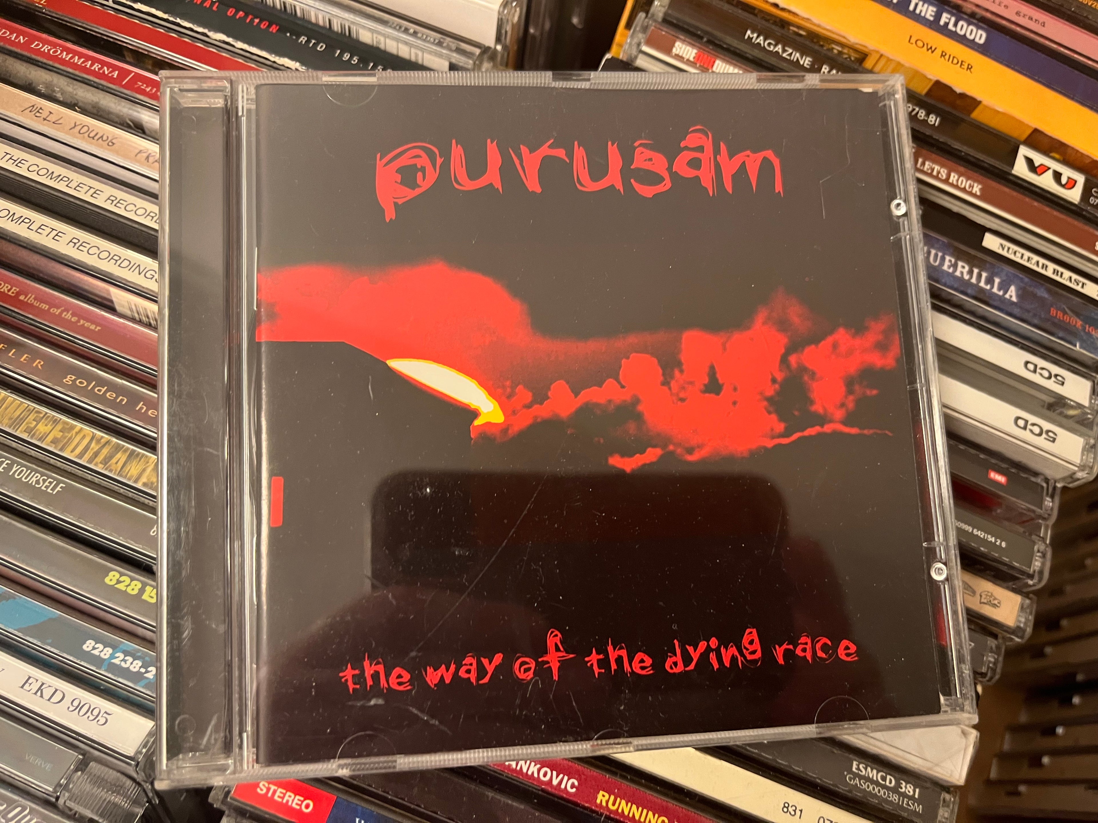 Purusam ‎– The Way Of The Dying Race (NM/NM)