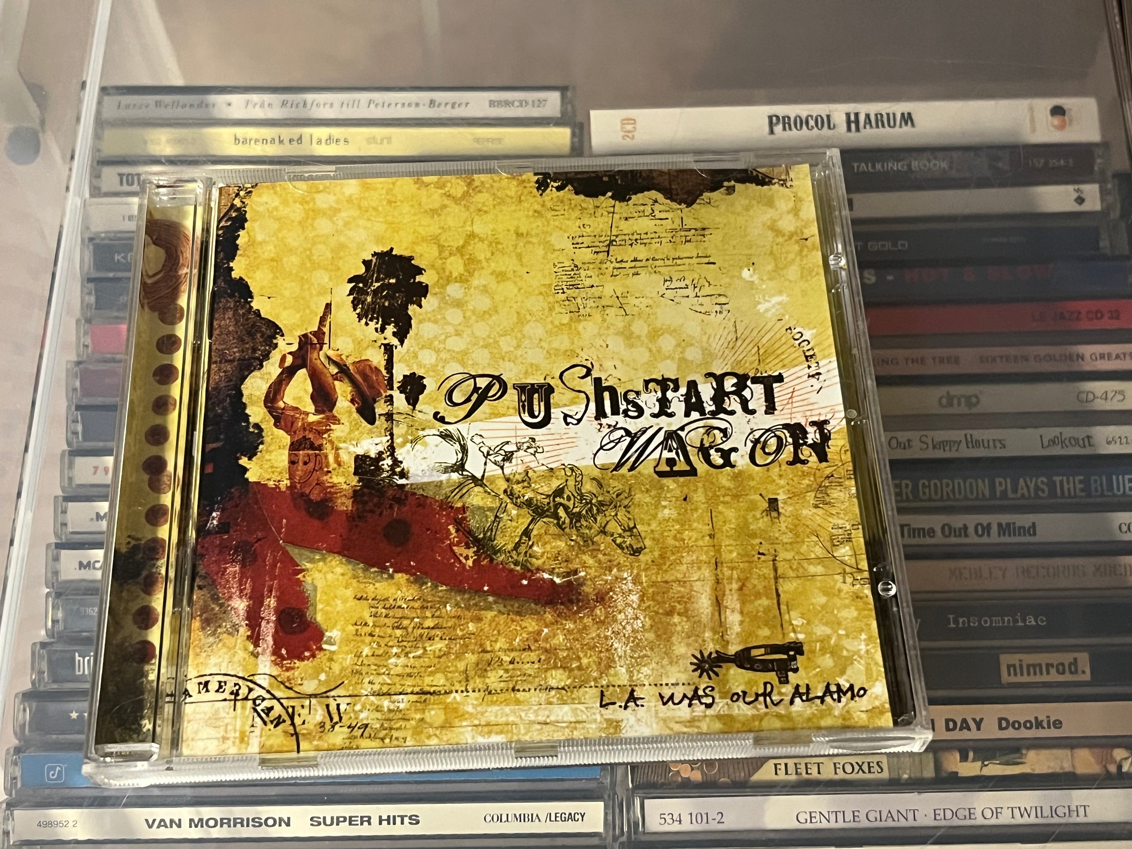 Pushstart Wagon ‎– L.A. Was Our Alamo (NM/NM)