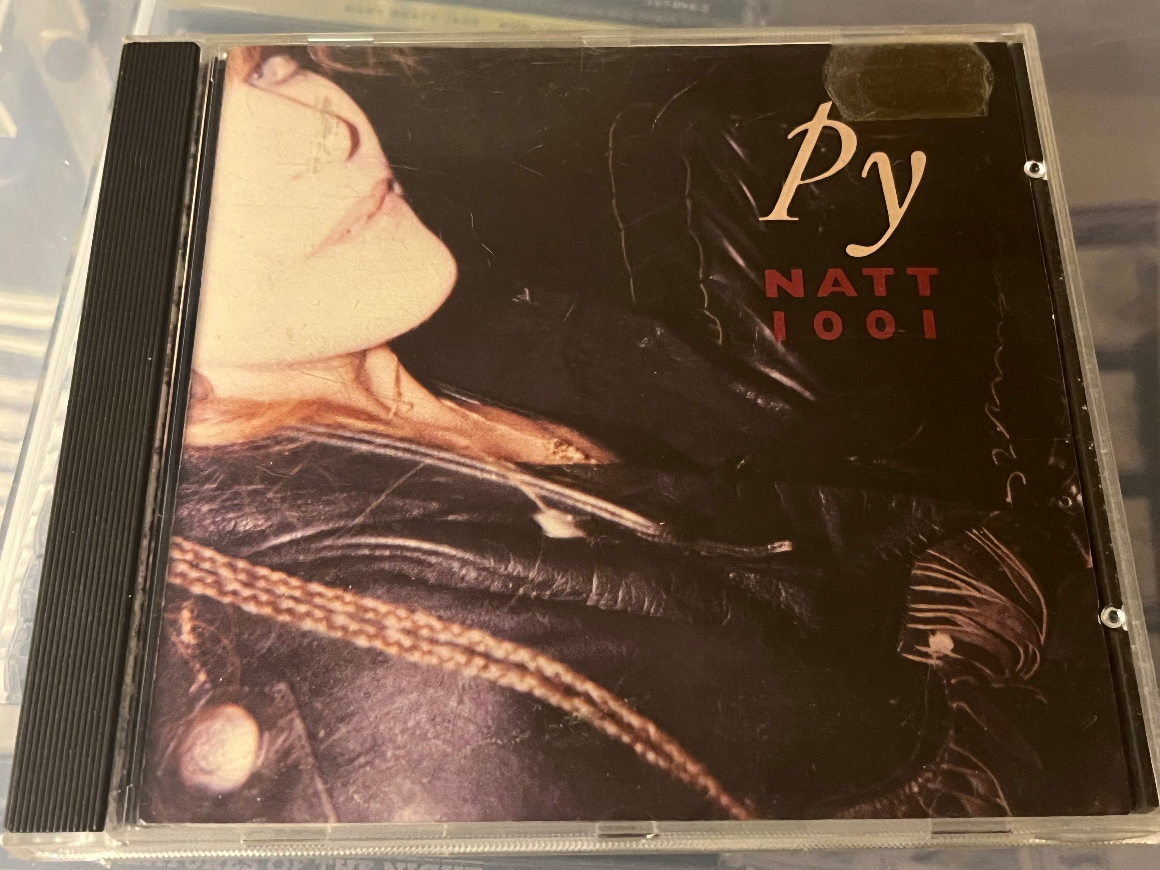 Py Bäckman – Natt 1001 (vg+/vg+) wobc
