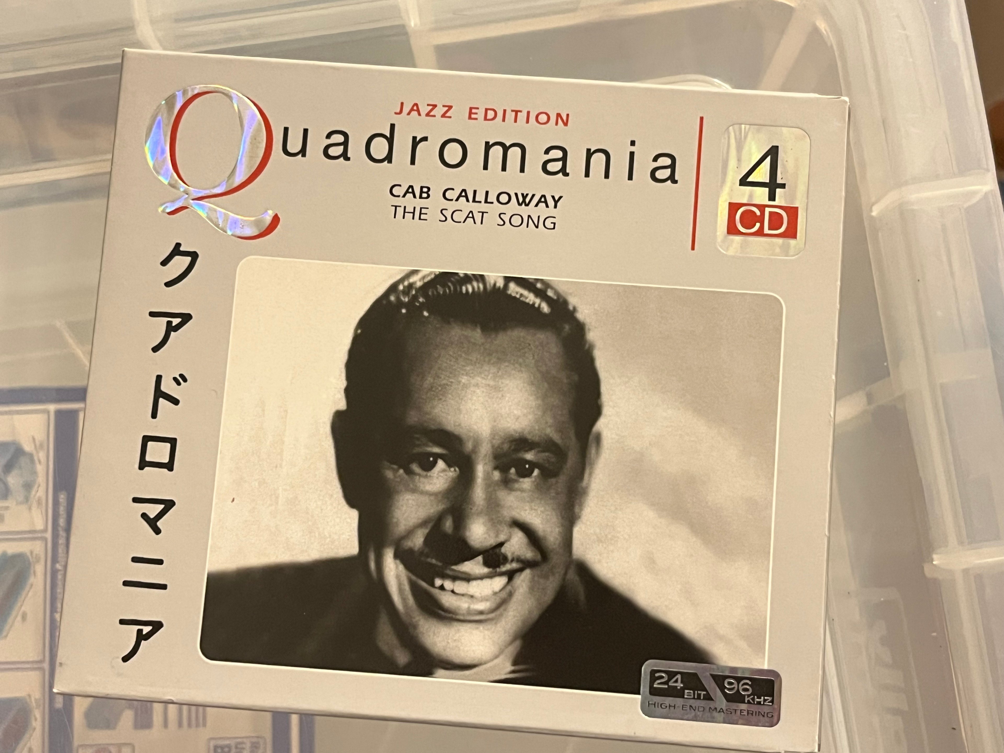 Cab Calloway (NM/NM) 4CD